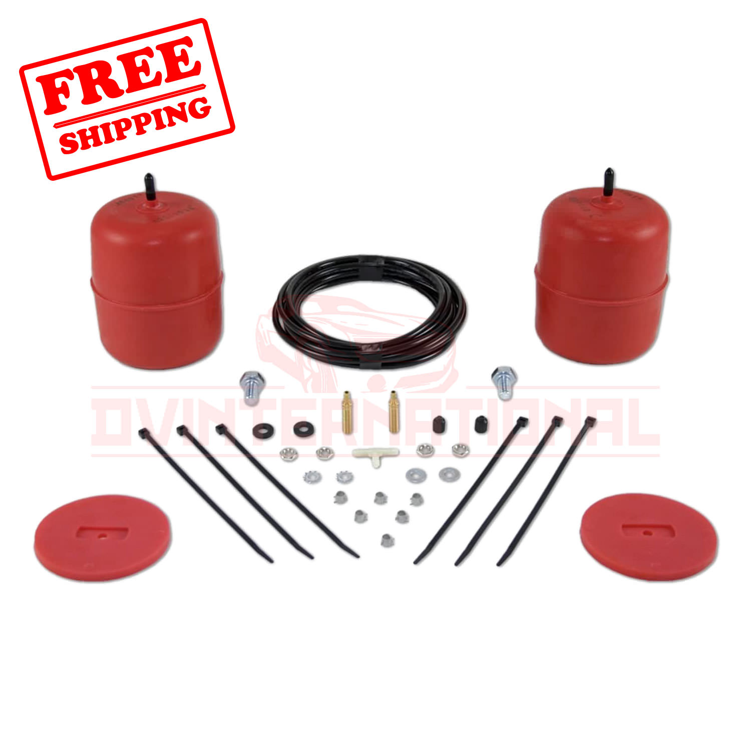 AirLift Air Lift 1000 Front SPRING KIT for JEEP COMANCHE ELIMINATOR 1988-1992 - Picture 1 of 4