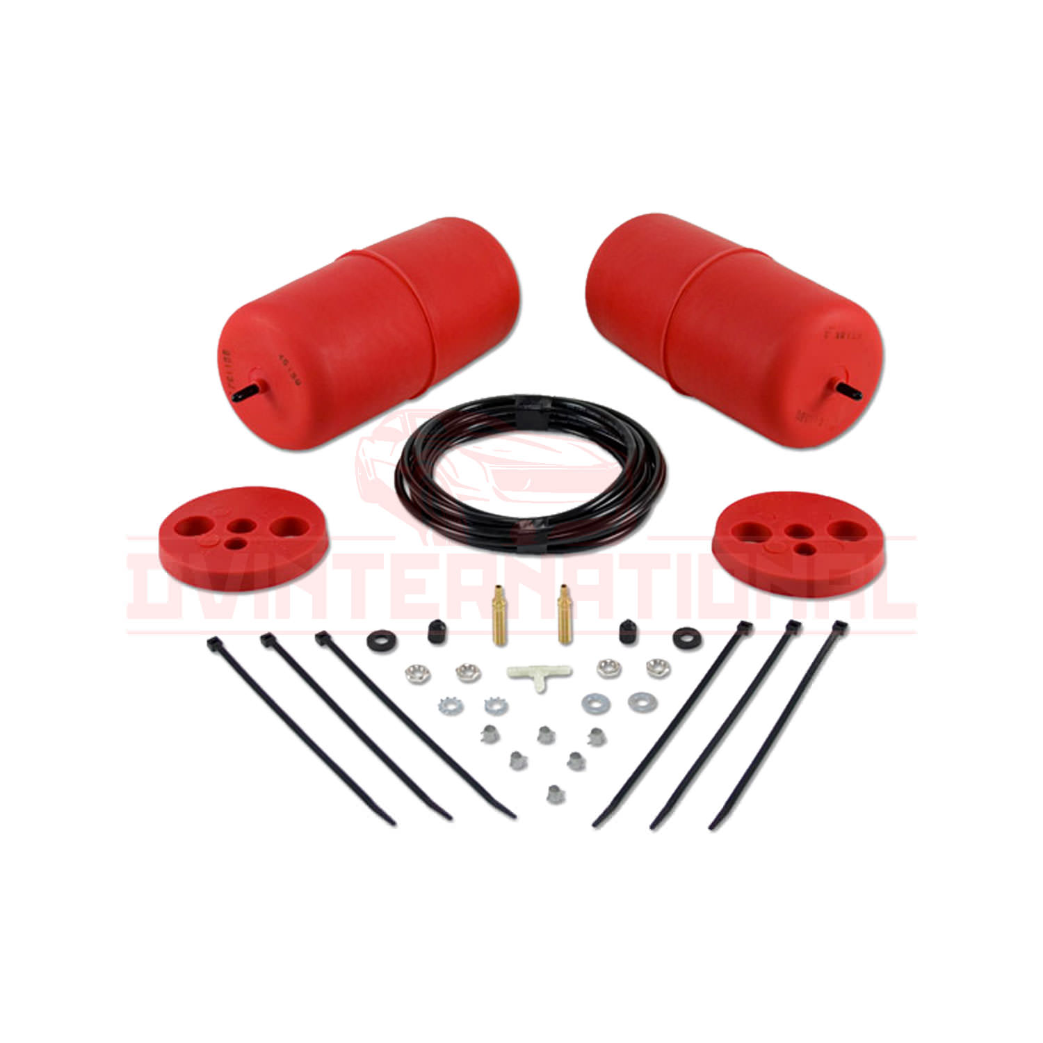 AirLift Air Lift 1000 SPRING KIT for CADILLAC DEVILLE TOURING 1991-1993 - Picture 2 of 4