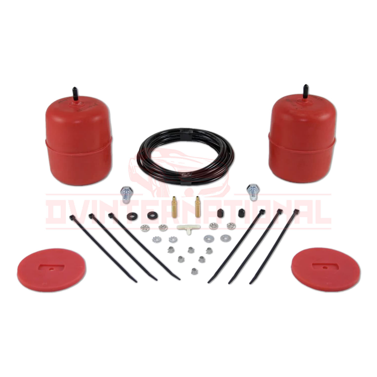 AirLift Air Lift 1000 Front SPRING KIT for JEEP COMANCHE ELIMINATOR 1988-1992 - Picture 2 of 4