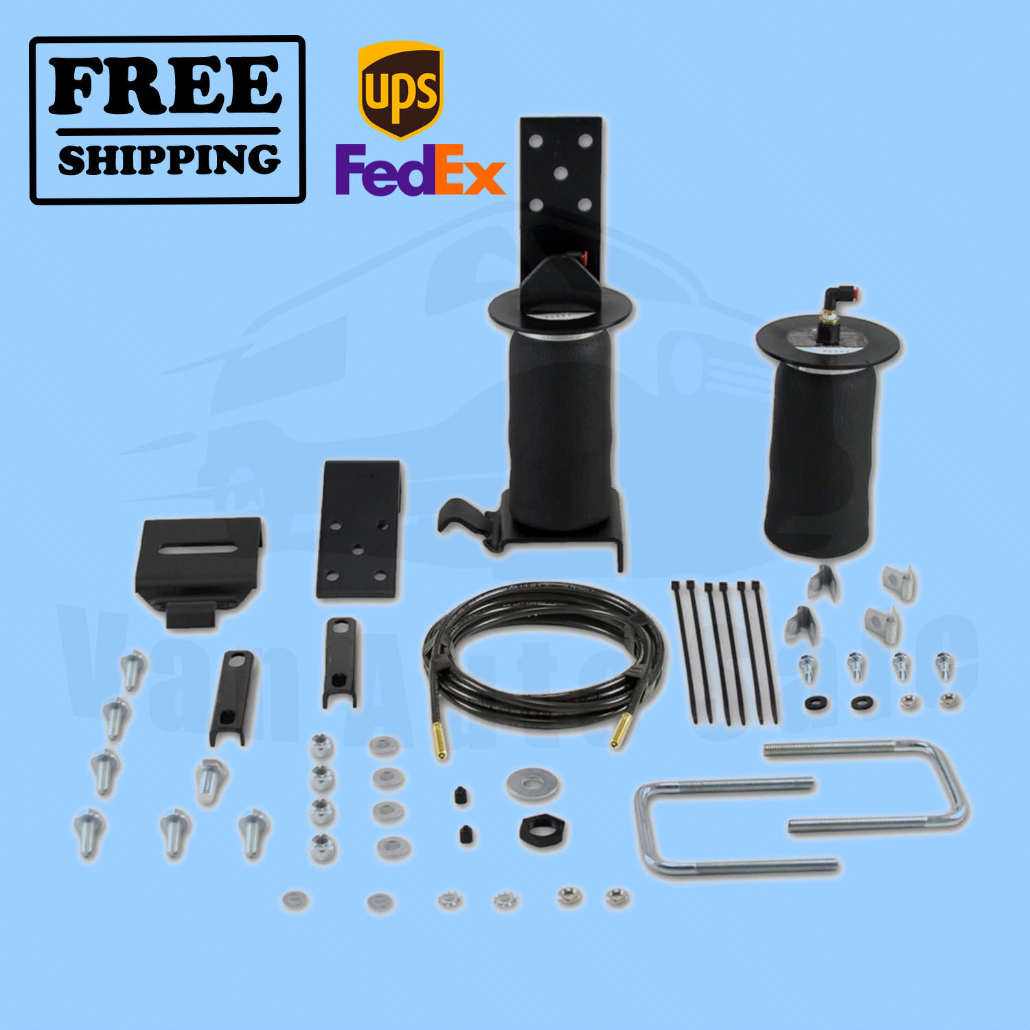 RideControl AirLift SPRING KIT for JEEP COMANCHE LAREDO 1987-1988 - Picture 1 of 4