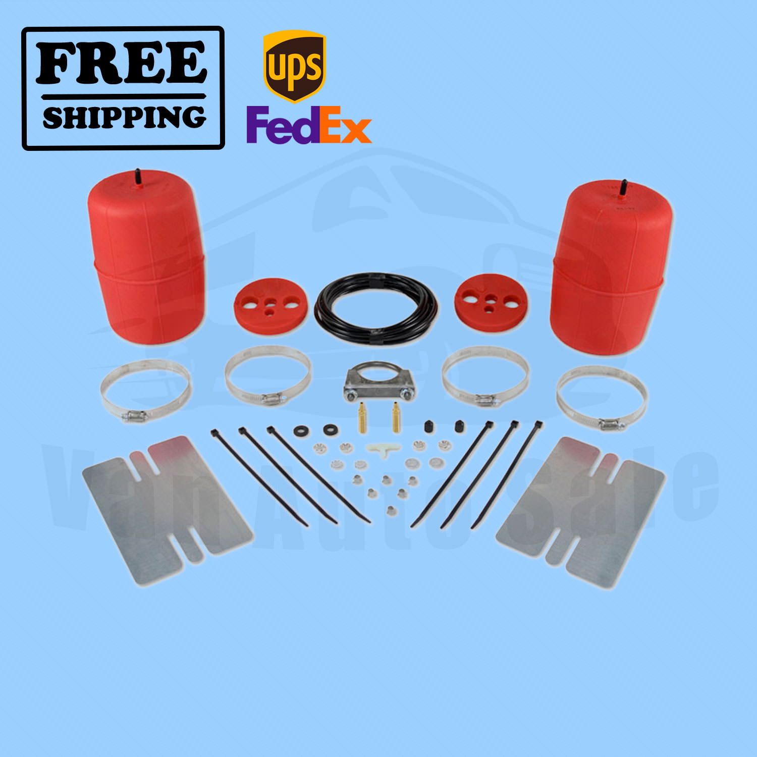 Air Lift 1000 AirLift SPRING KIT for PONTIAC GRAND LEMANS SAFARI 1975-1981 - Picture 1 of 4