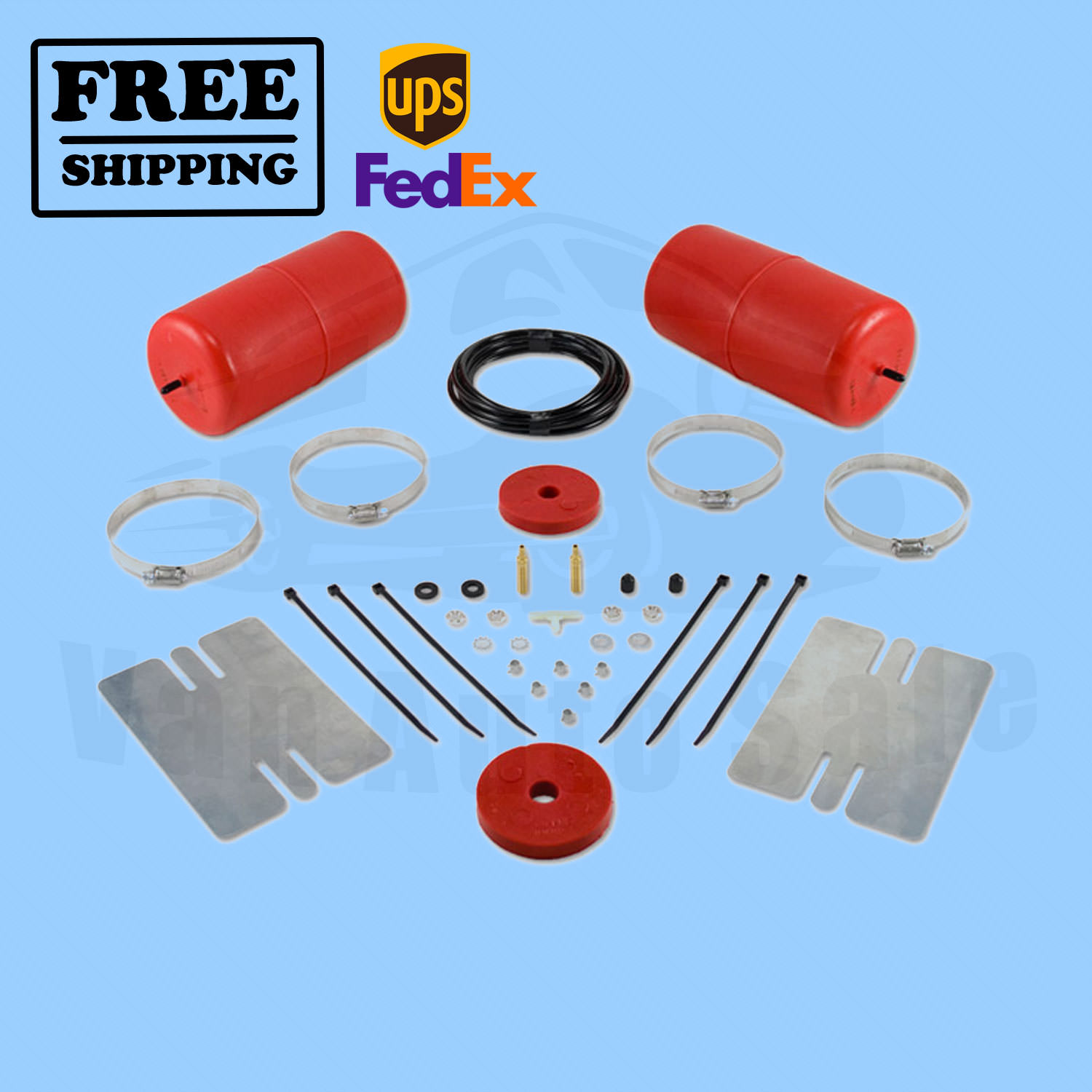 Air Lift 1000 AirLift SPRING KIT for MERCURY GRAND MARQUIS BASE MODEL 1983-1986 - Picture 1 of 4