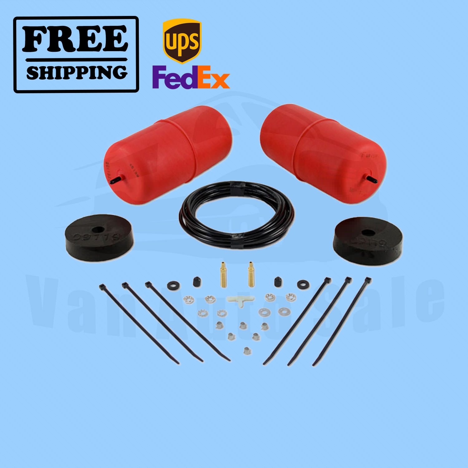 Air Lift 1000 AirLift R SPRING KIT for GMC ENVOY XL SLT 4WD 2005-2006 - Picture 1 of 4