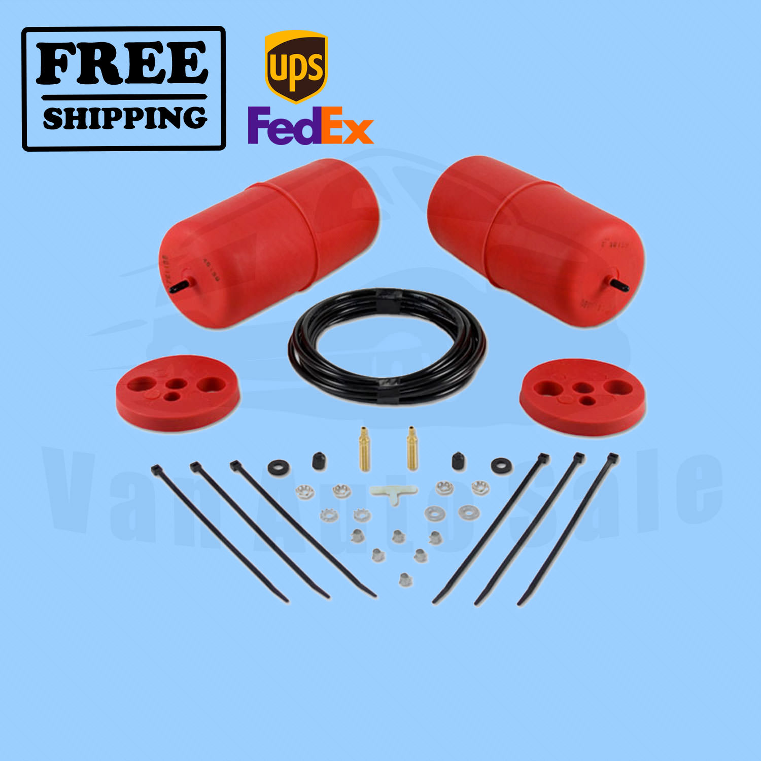 Air Lift 1000 AirLift SPRING KIT for BUICK ELECTRA 300 Sedan 4 Door 1985 - Picture 1 of 4