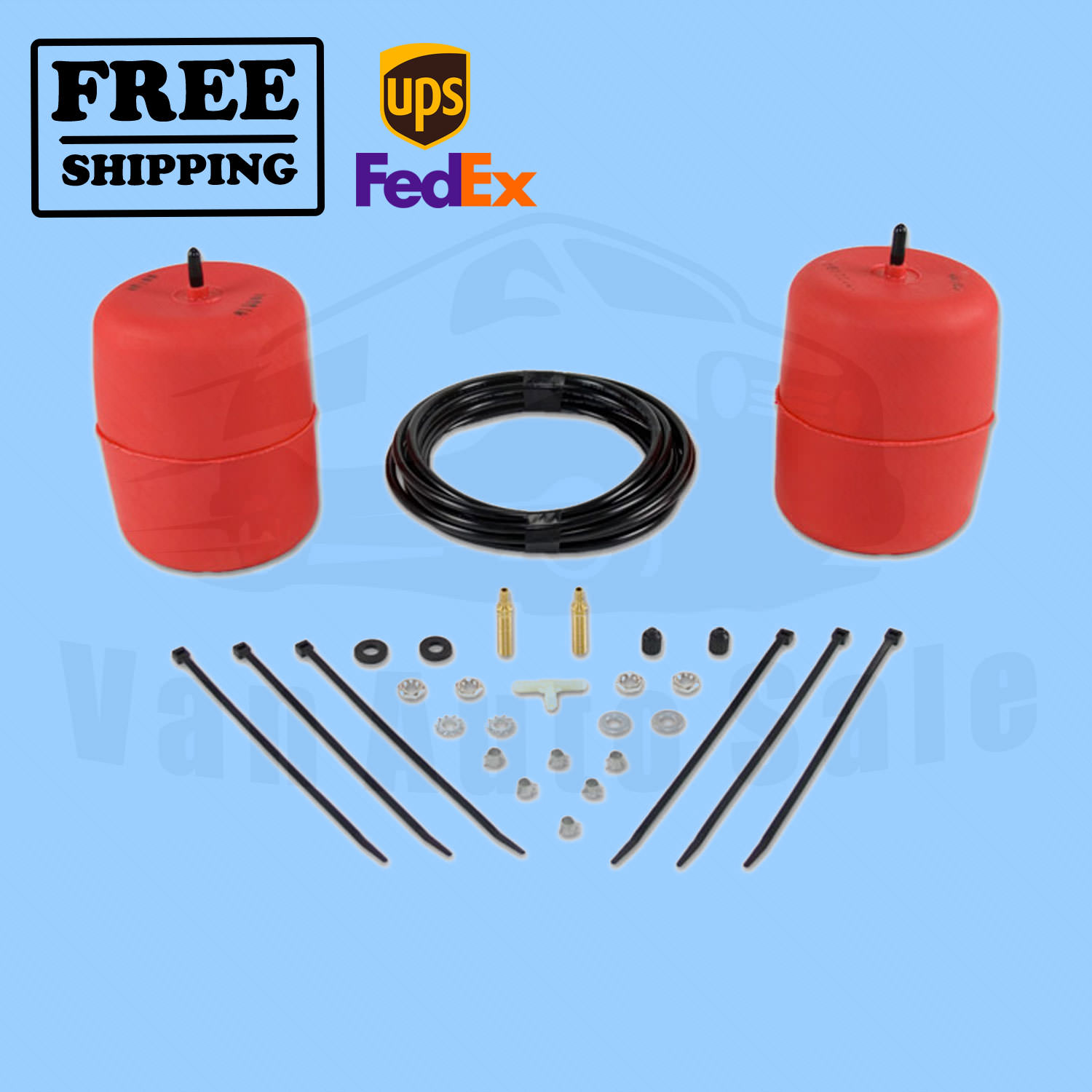 Air Lift 1000 AirLift SPRING KIT for SATURN OUTLOOK XE 2007-2010 - Picture 1 of 4