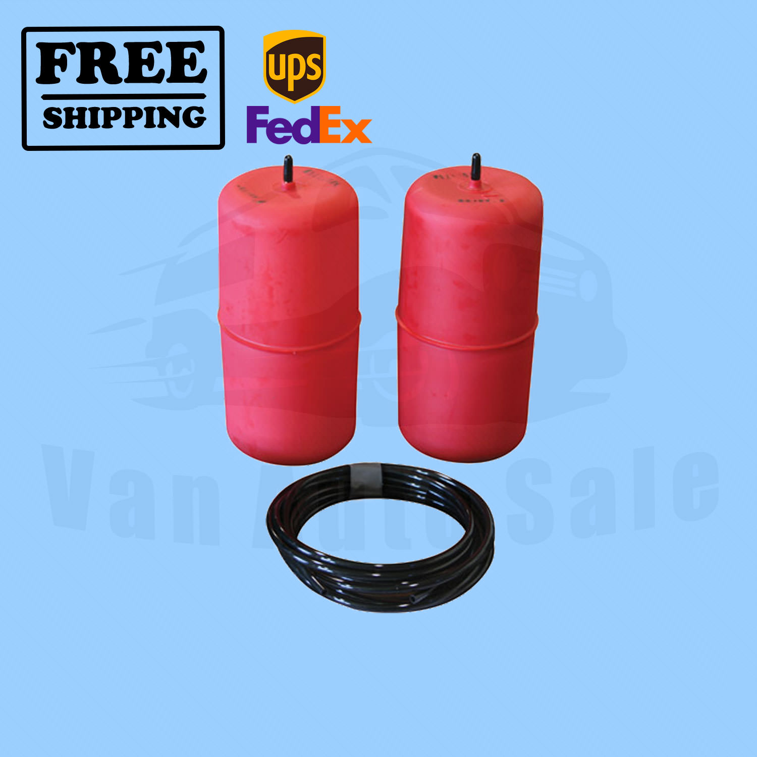 Air Lift 1000 AirLift SPRING KIT for FORD FLEX SEL 2009-2013 - Picture 1 of 4