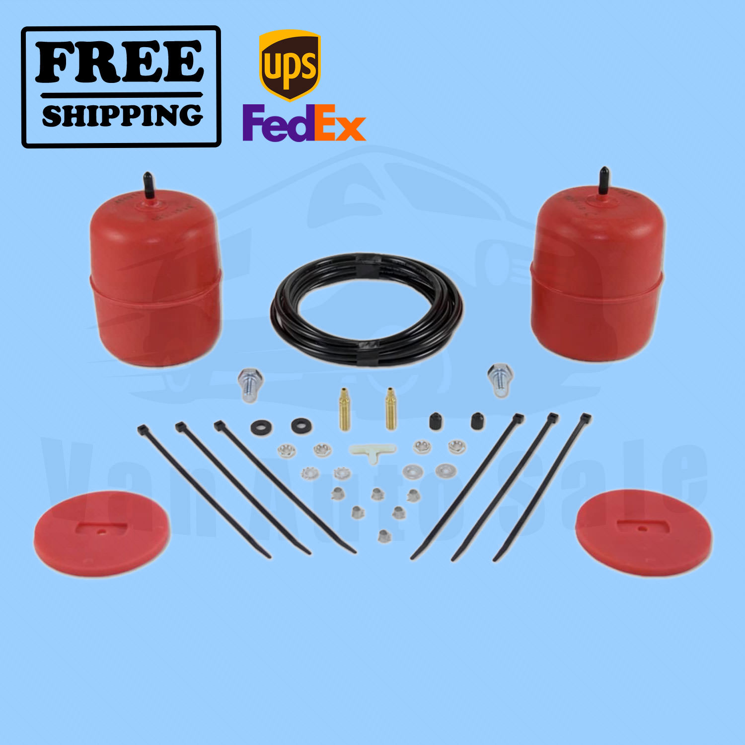 Air Lift 1000 AirLift Front SPRING KIT for JEEP WRANGLER X 2002-2006 - Picture 1 of 4