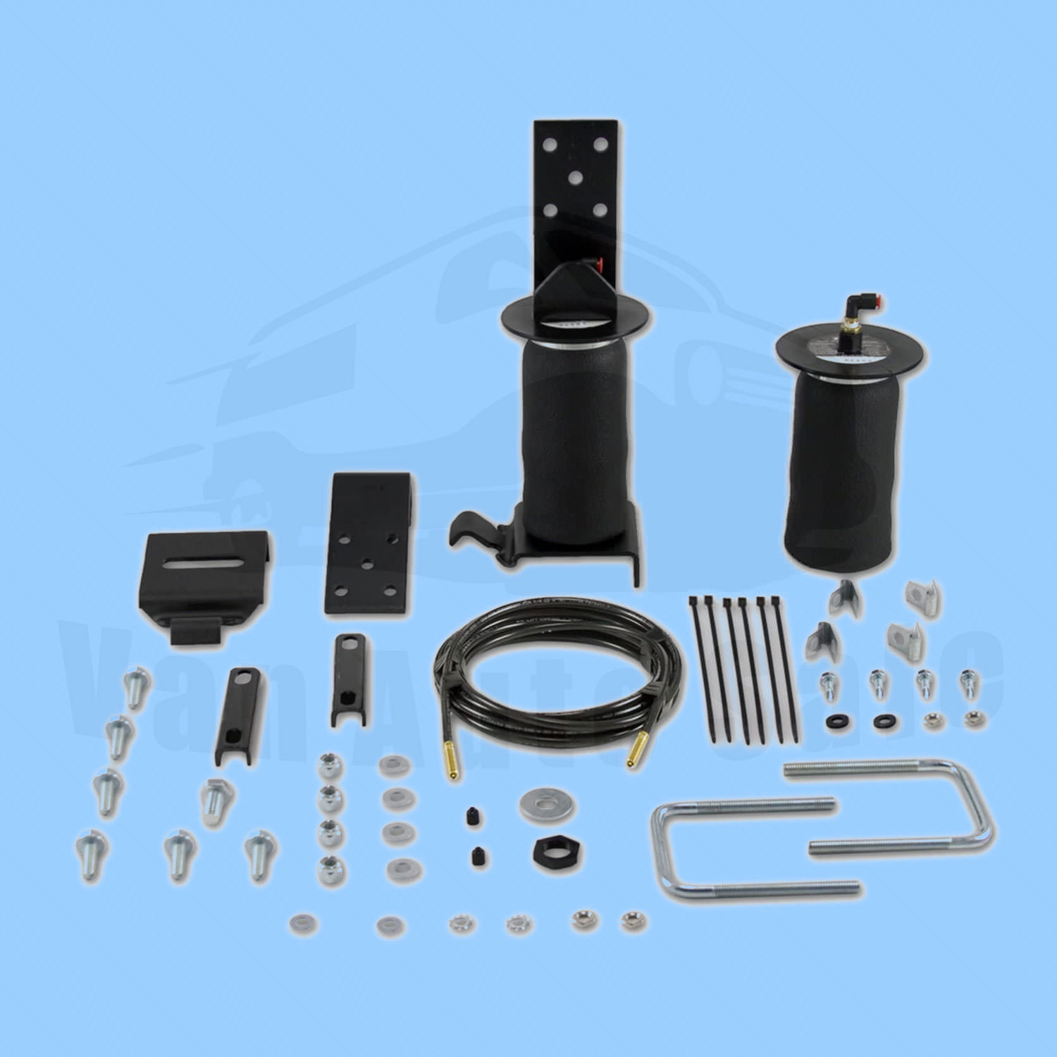 RideControl AirLift SPRING KIT for JEEP COMANCHE LAREDO 1987-1988 - Picture 2 of 4