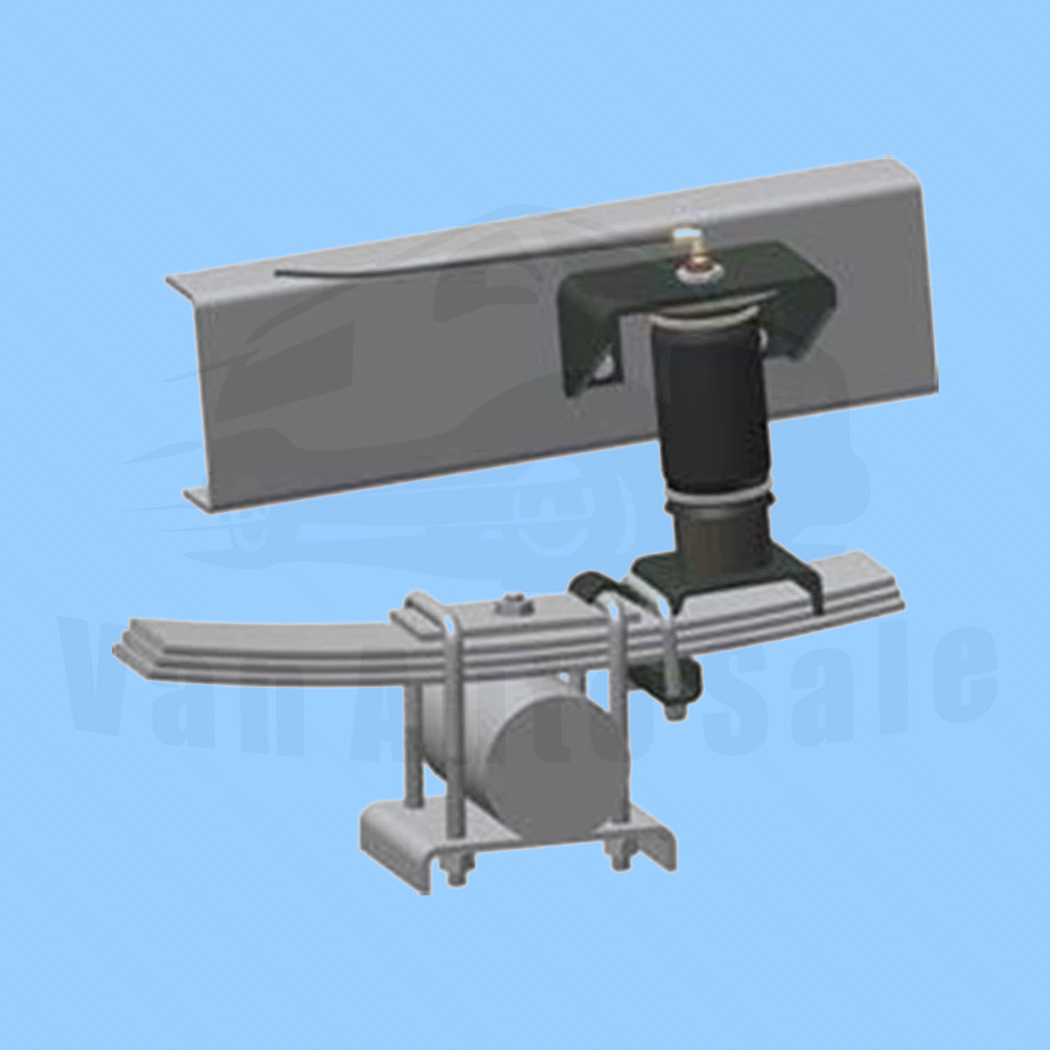 RideControl AirLift SPRING KIT for JEEP COMANCHE LAREDO 1987-1988 - Picture 3 of 4