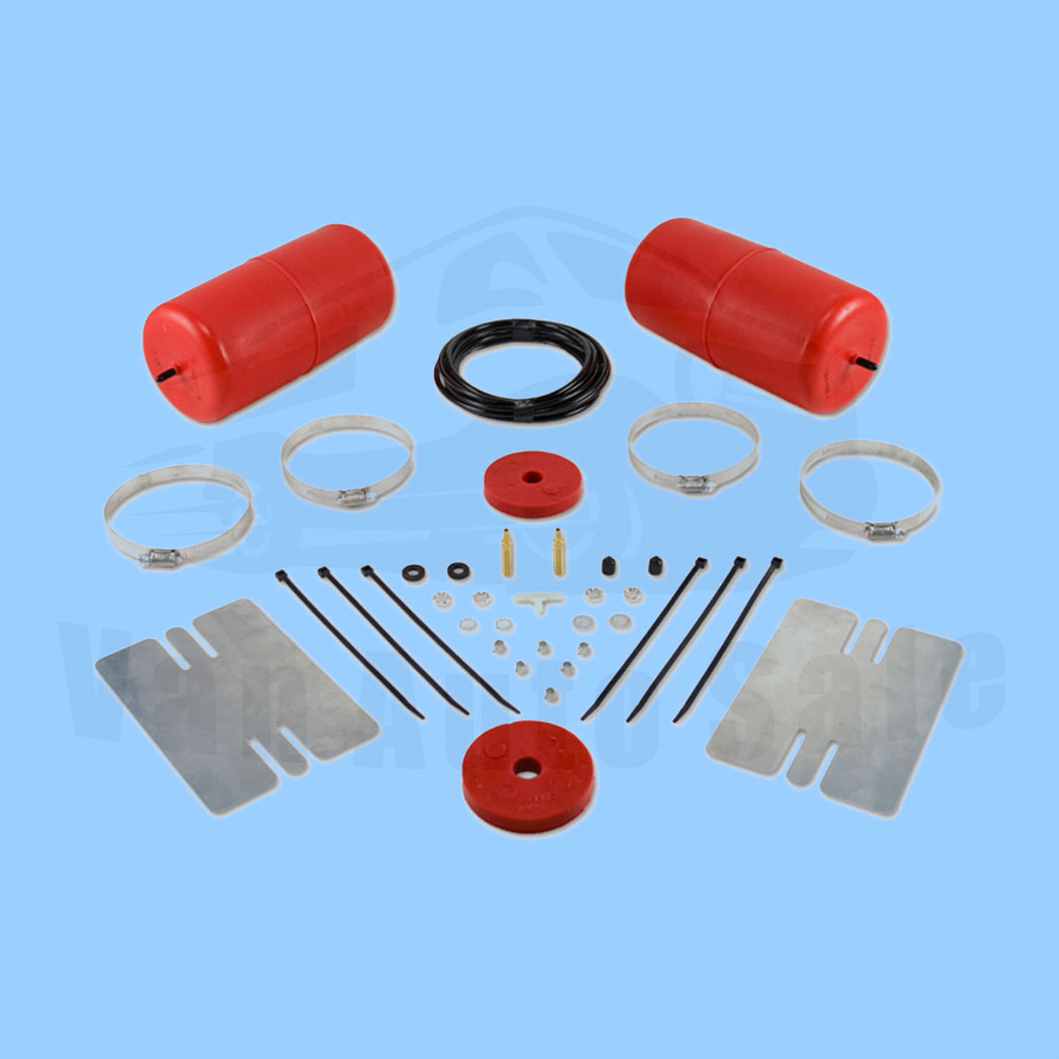 Air Lift 1000 AirLift SPRING KIT for LINCOLN TOWN CAR SIGNATURE 1987-1989 - Picture 2 of 4