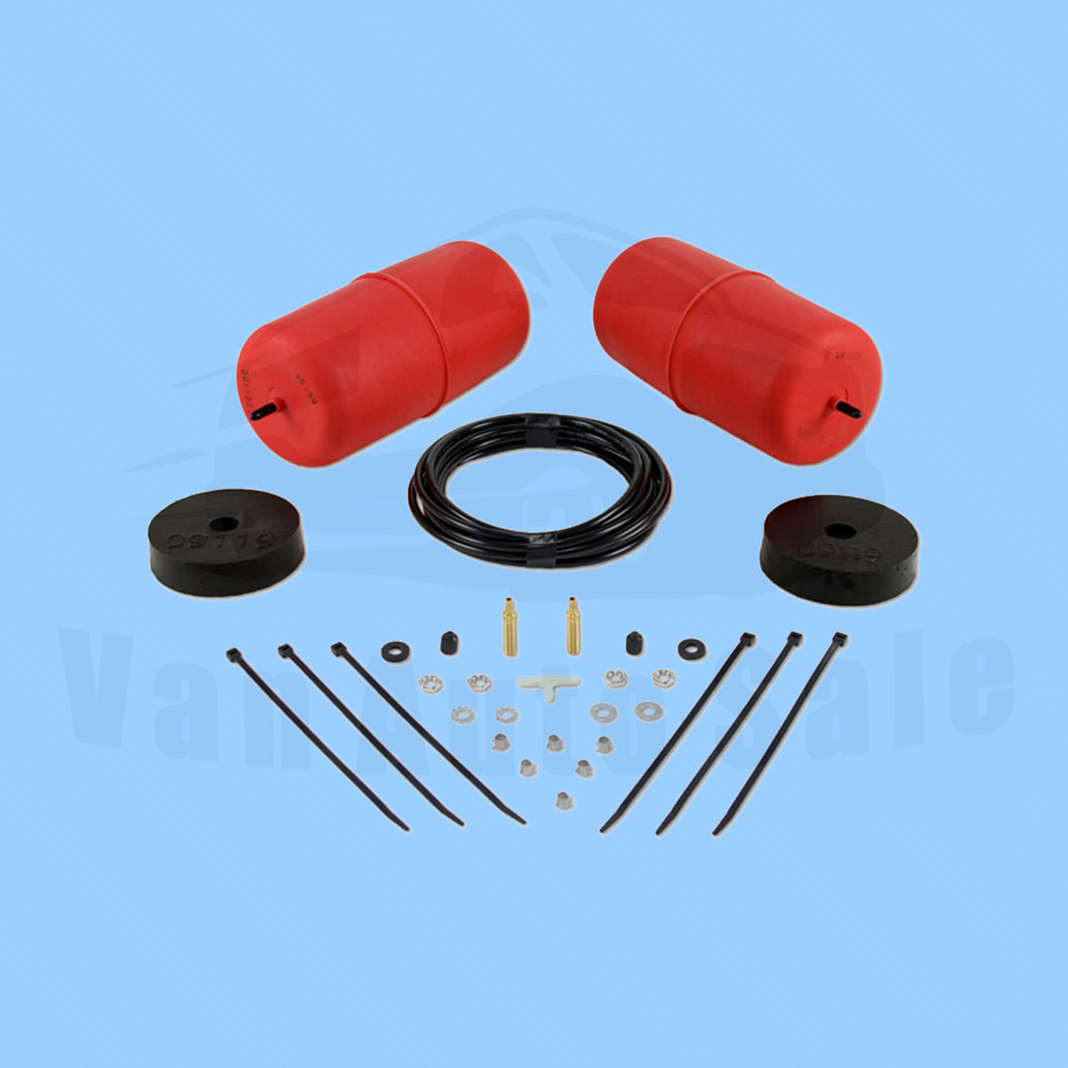 Air Lift 1000 AirLift R SPRING KIT for GMC ENVOY XL SLT 4WD 2005-2006 - Picture 2 of 4