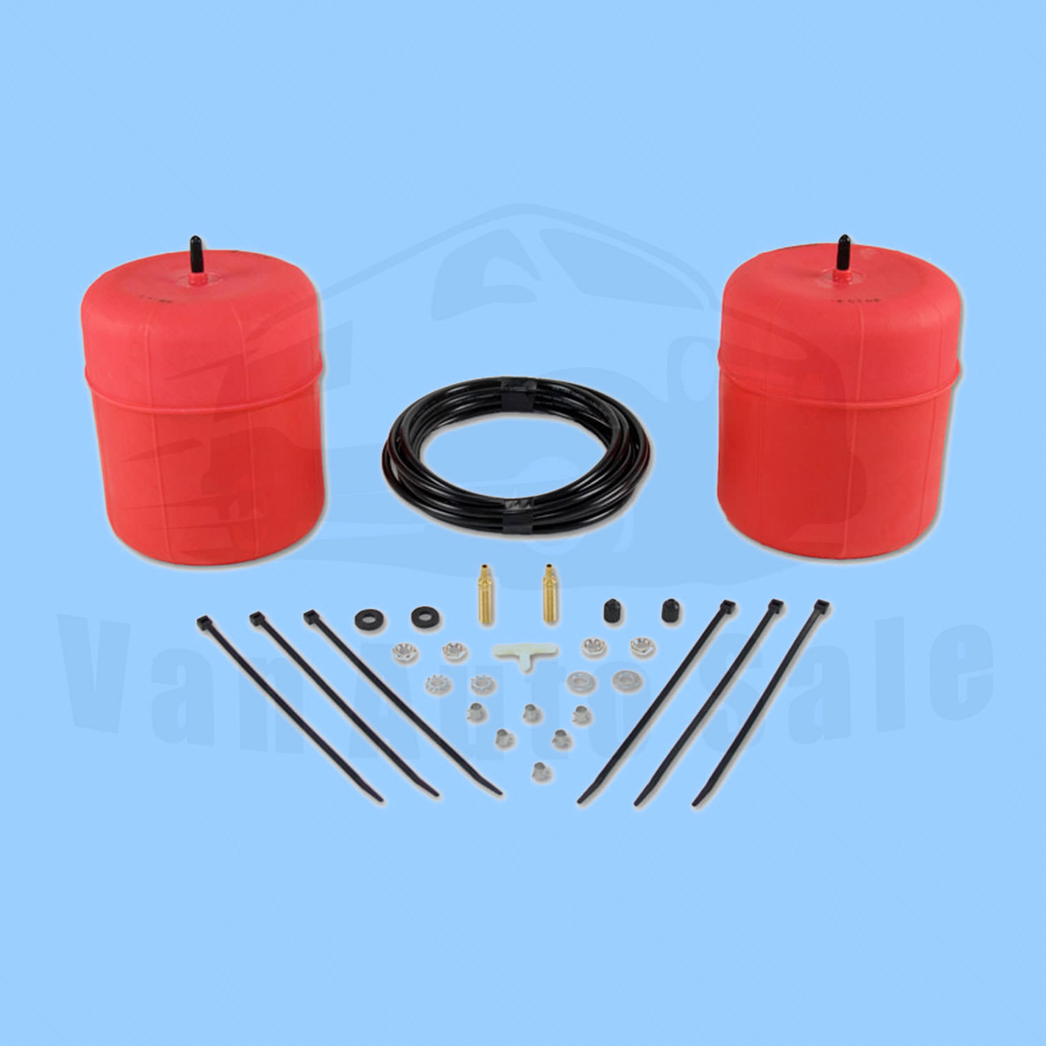 Air Lift 1000 AirLift SPRING KIT for TOYOTA VAN WAGON CRG 1984-1989 - Picture 2 of 4