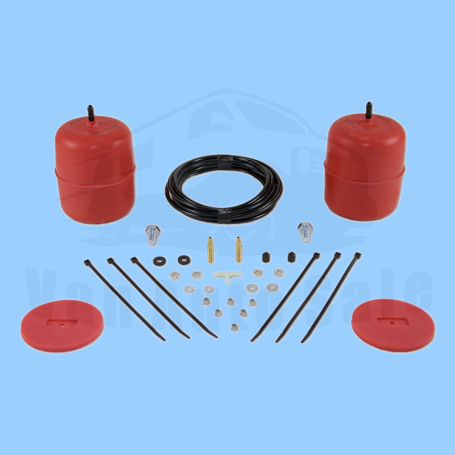 Air Lift 1000 AirLift Front SPRING KIT for JEEP WRANGLER X 2002-2006 - Picture 2 of 4