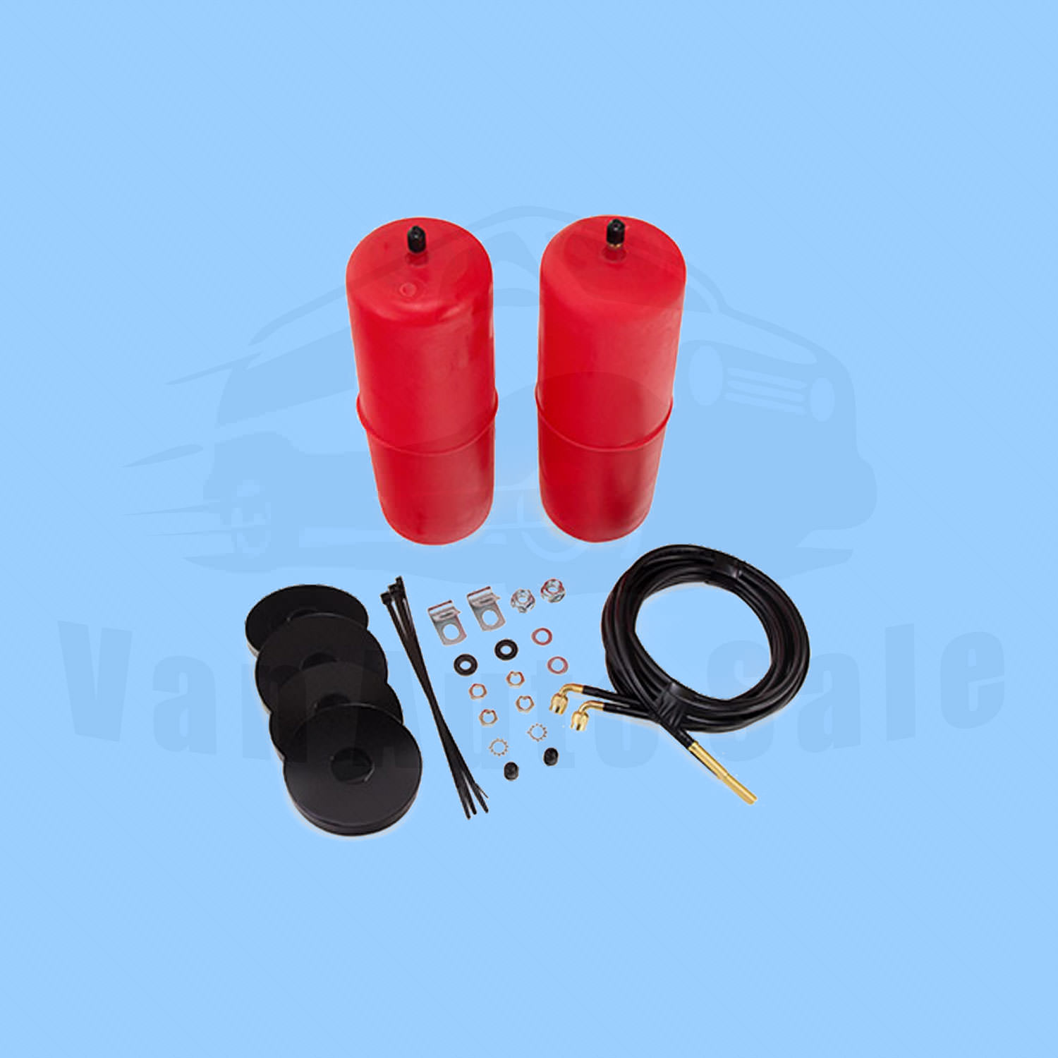 Air Lift 1000 AirLift SPRING KIT for GMC G25 or G2500 VAN VANDURA 1970-1995 - Picture 2 of 4