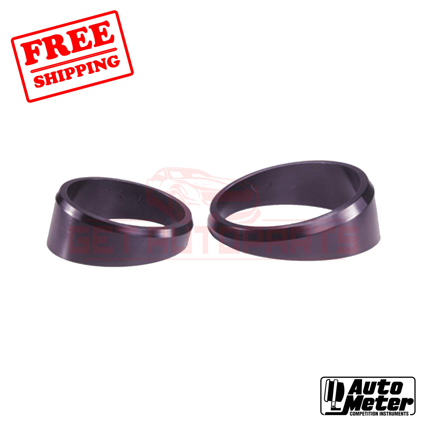 Gauge+Mount+Angle+Rings+AutoMeter+Aut2234 for sale online eBay