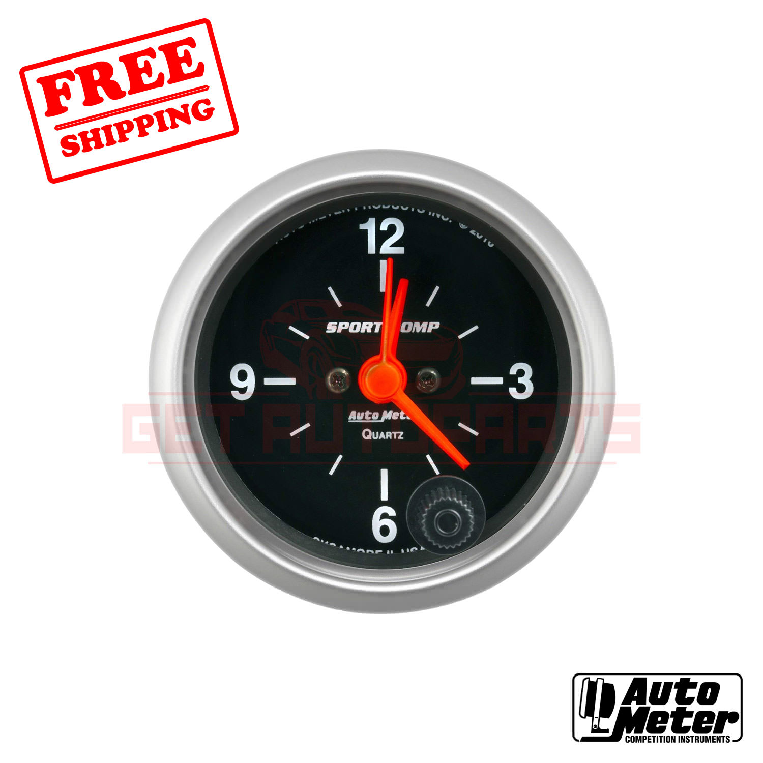 AutoMeter Gauge Clock AUT3385 eBay