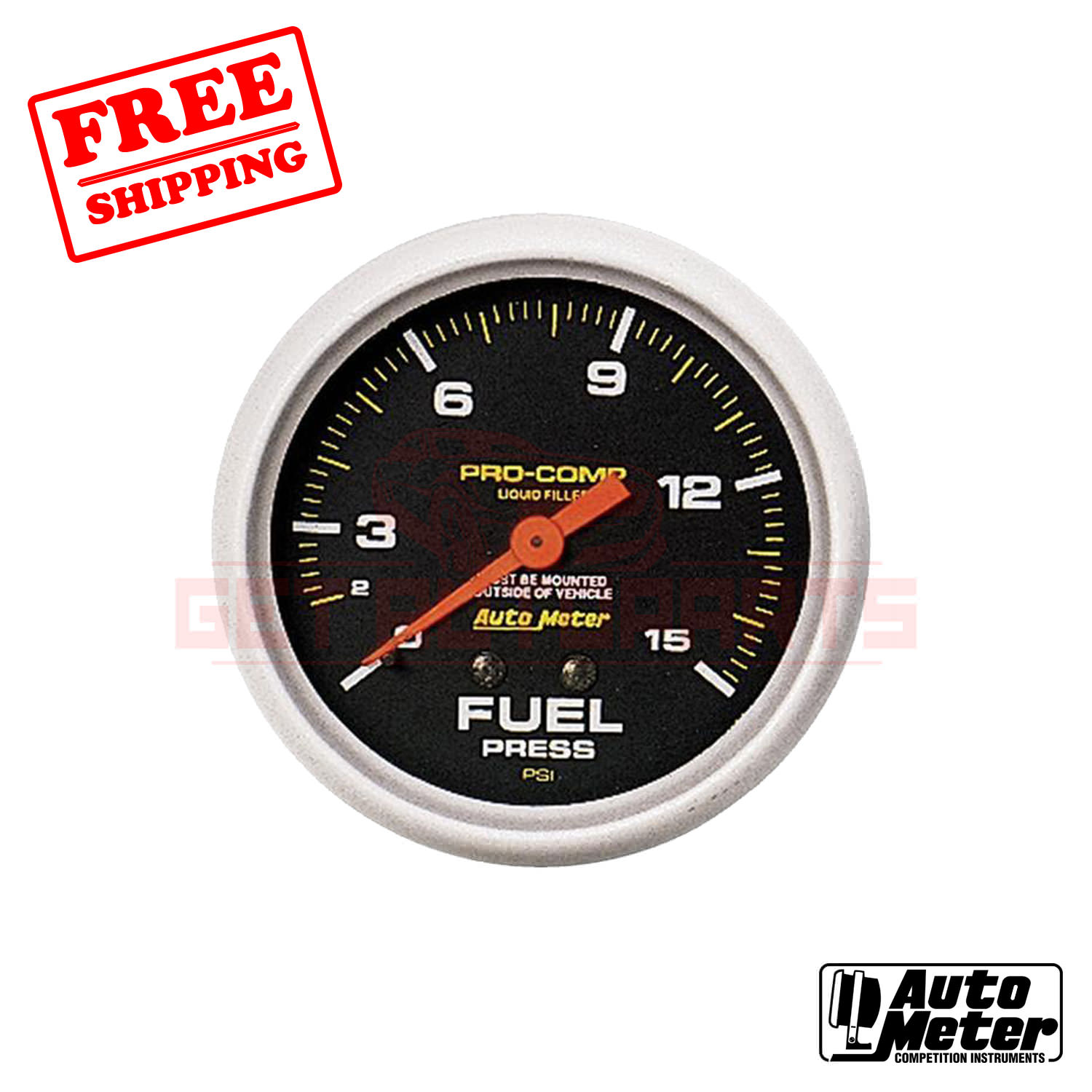 Ranking TOP2 AutoMeter Gauge Fuel AUT5411 Press