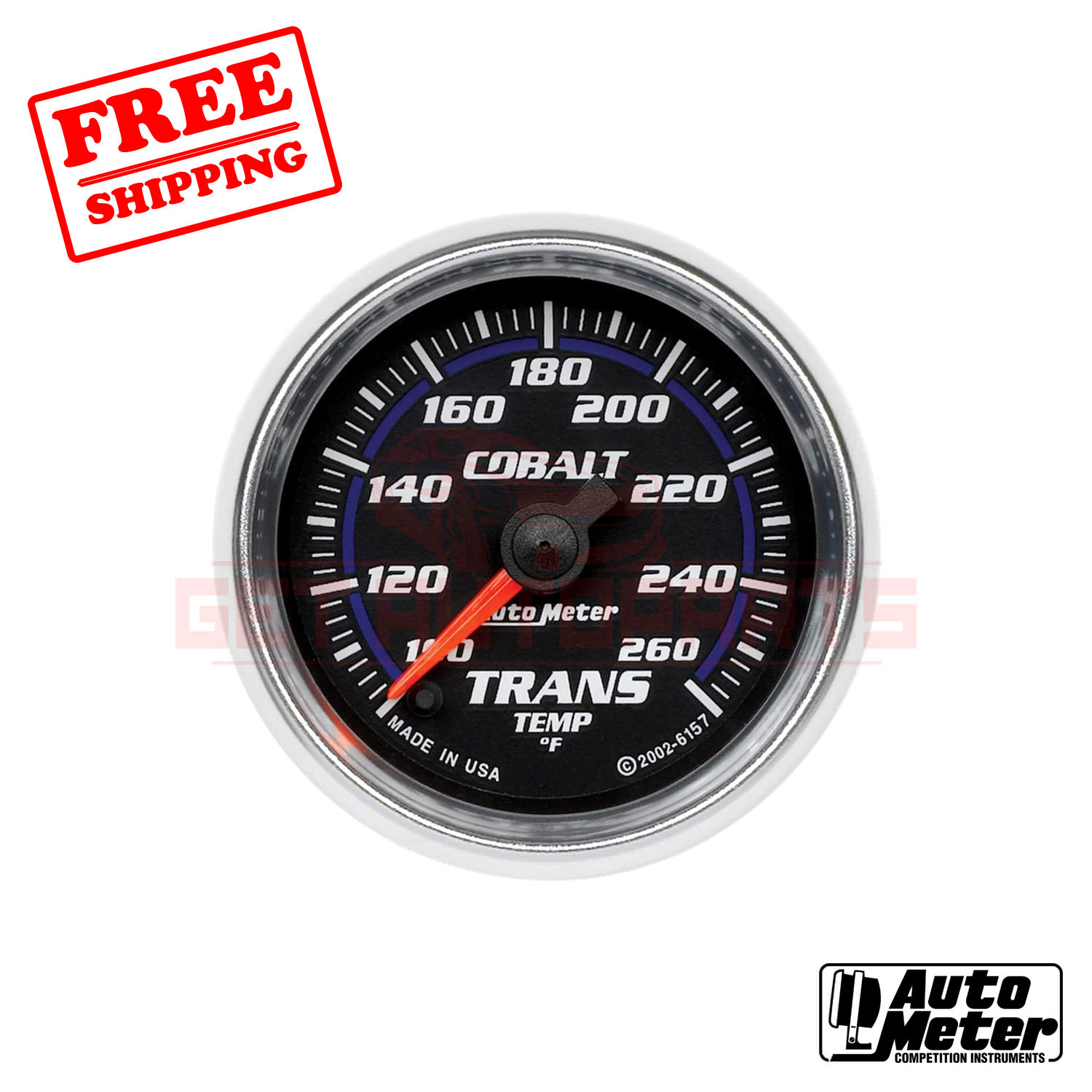 AutoMeter Gauge Transmission Temp AUT6157 eBay