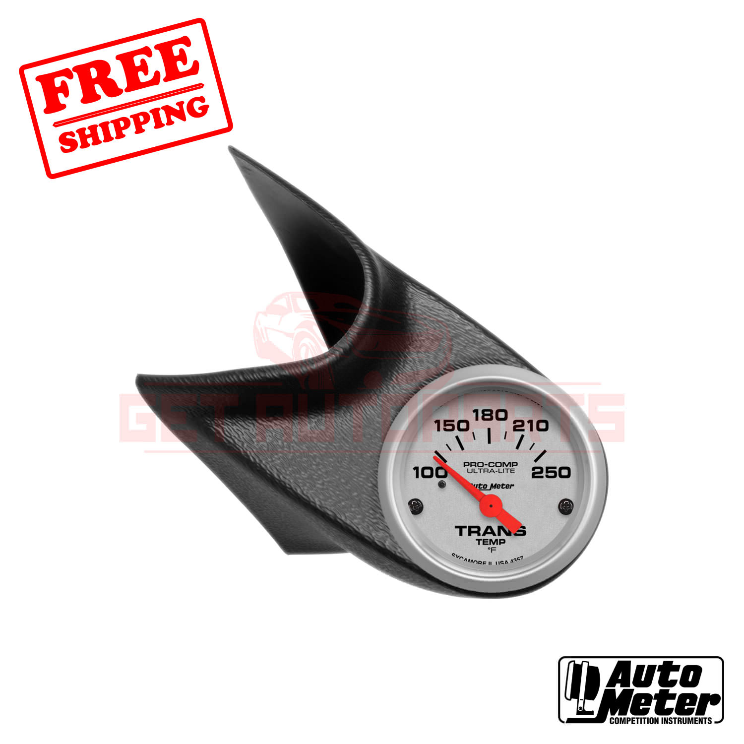 Autometer Diesel Gauge Kit APillar fits with CHEVY 07 SILVERADO 2500