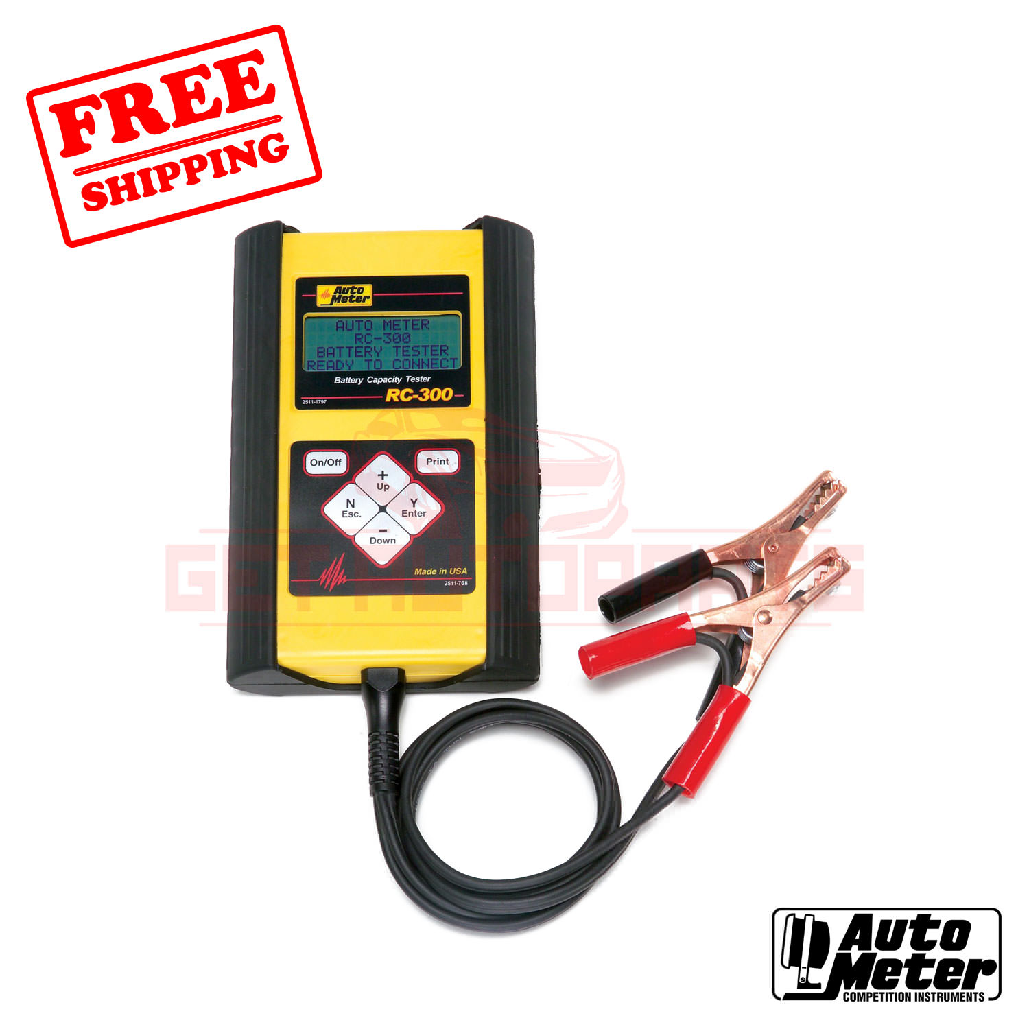 AutoMeter Tester Handheld AUTRC-300