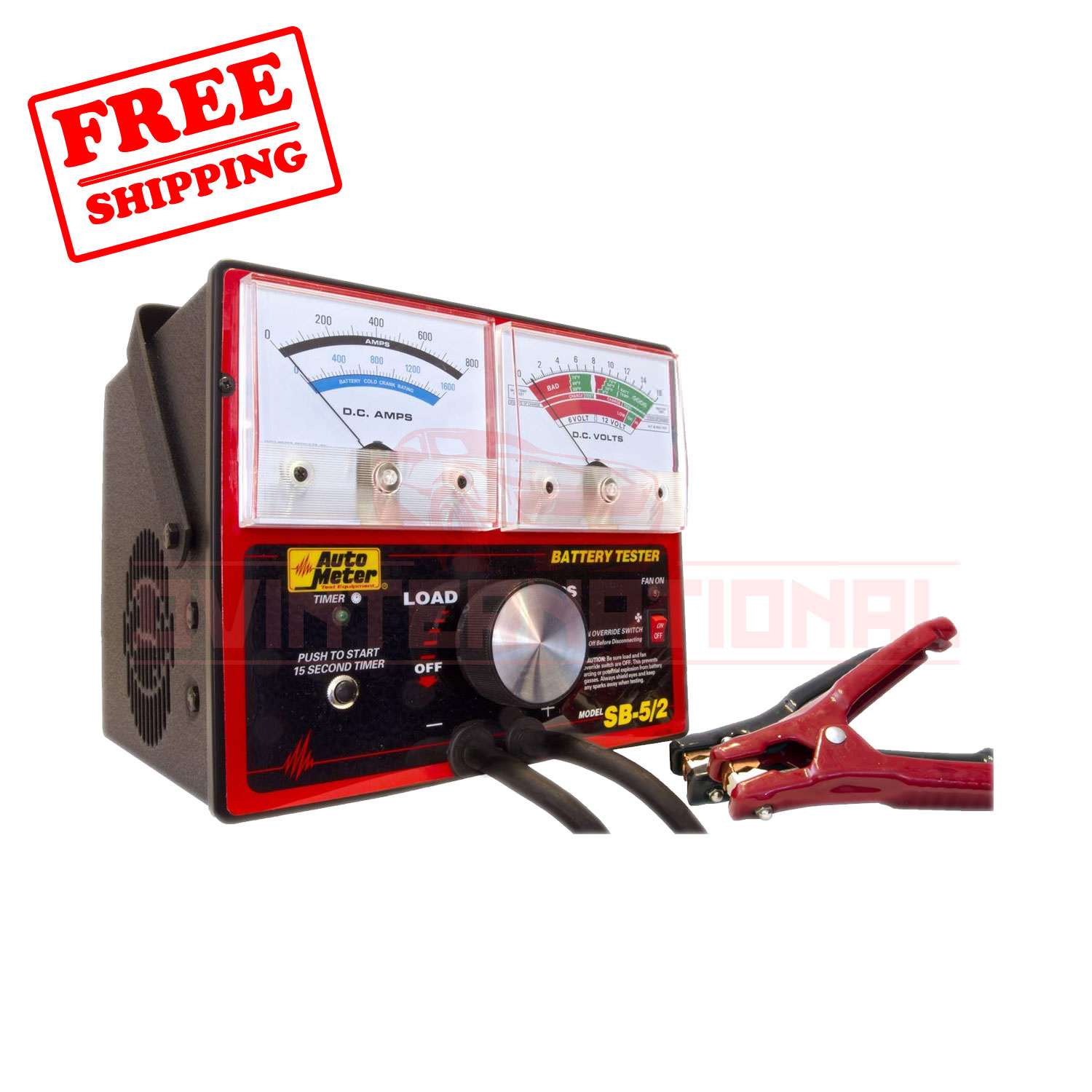 AutoMeter Tester Carbon Pile AUTSB-5/2