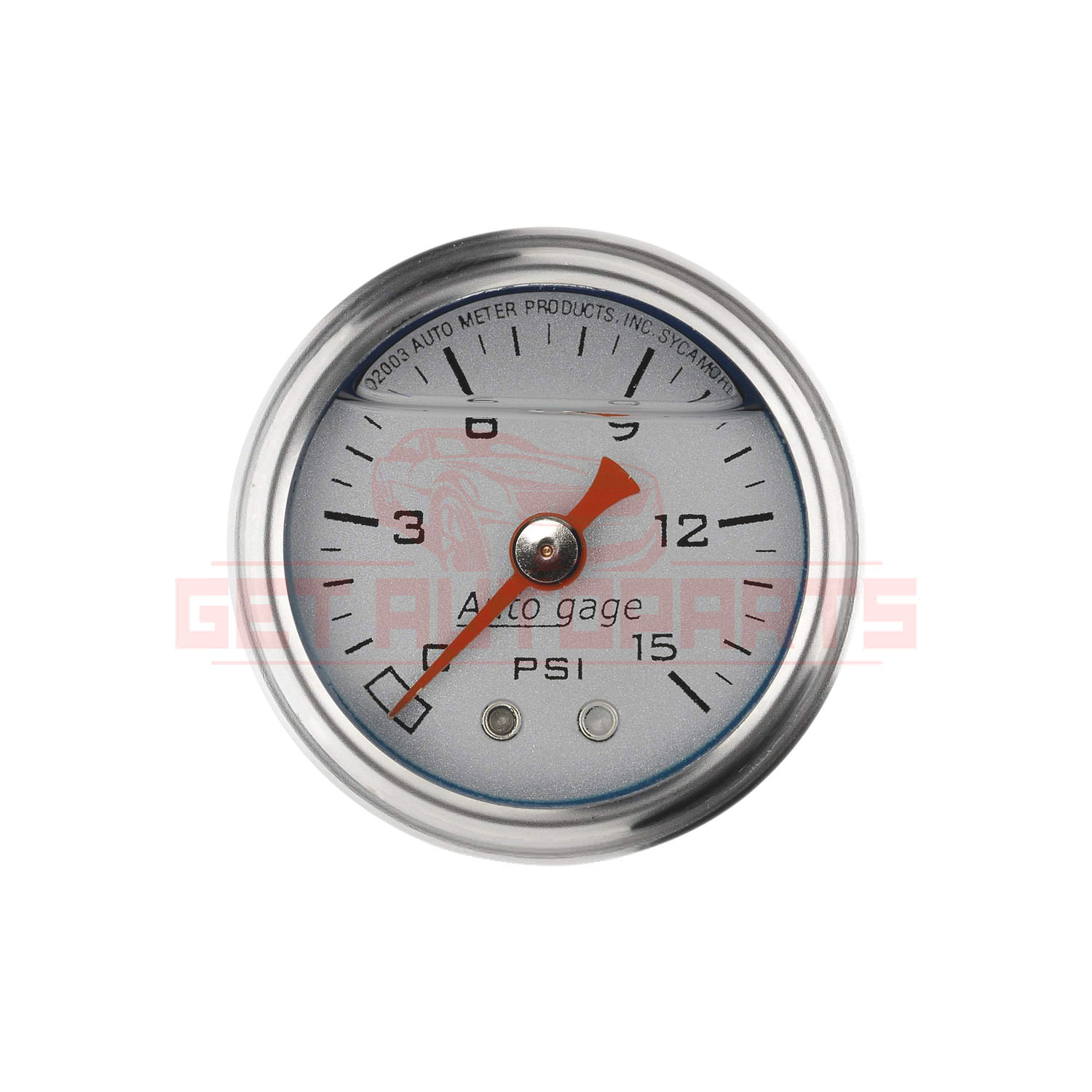 AutoMeter Gauge Pressure AUT2178