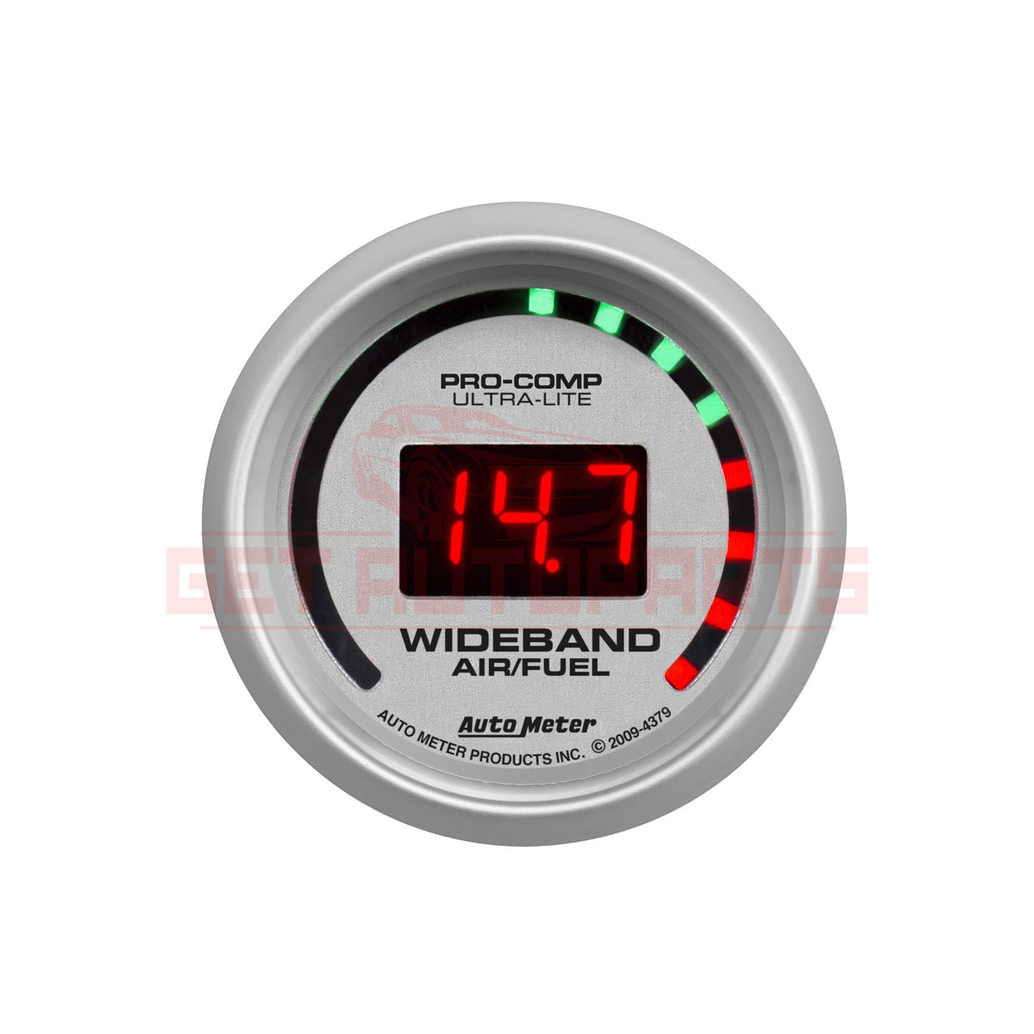 AutoMeter Gauge Air/Fuel Ratio-Wideband AUT4379 657896865444 | eBay