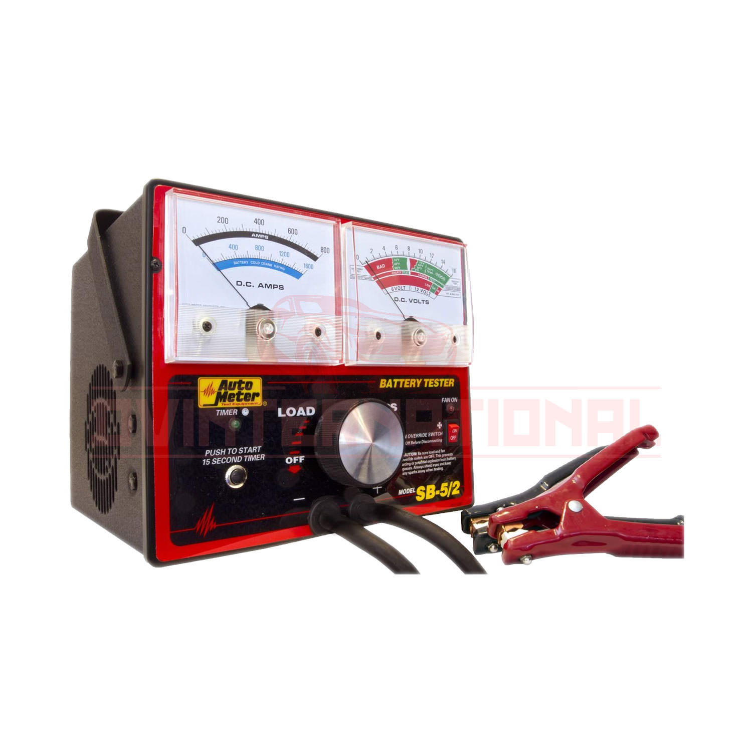 AutoMeter Tester Carbon Pile AUTSB-5/2