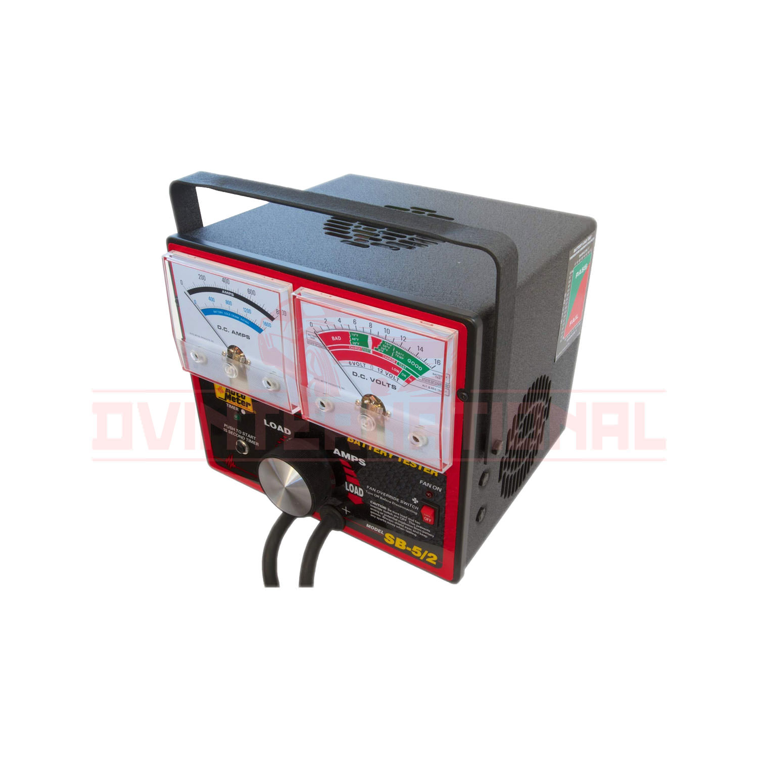 AutoMeter Tester Carbon Pile AUTSB-5/2