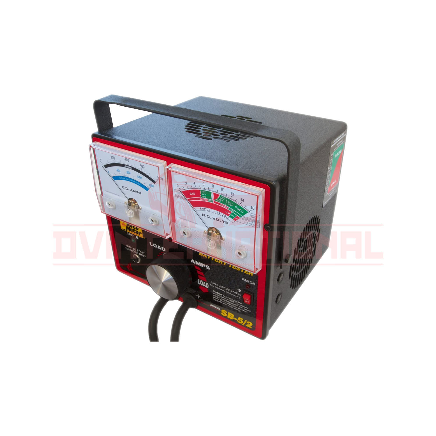 AutoMeter Tester Carbon Pile AUTSB-5/2