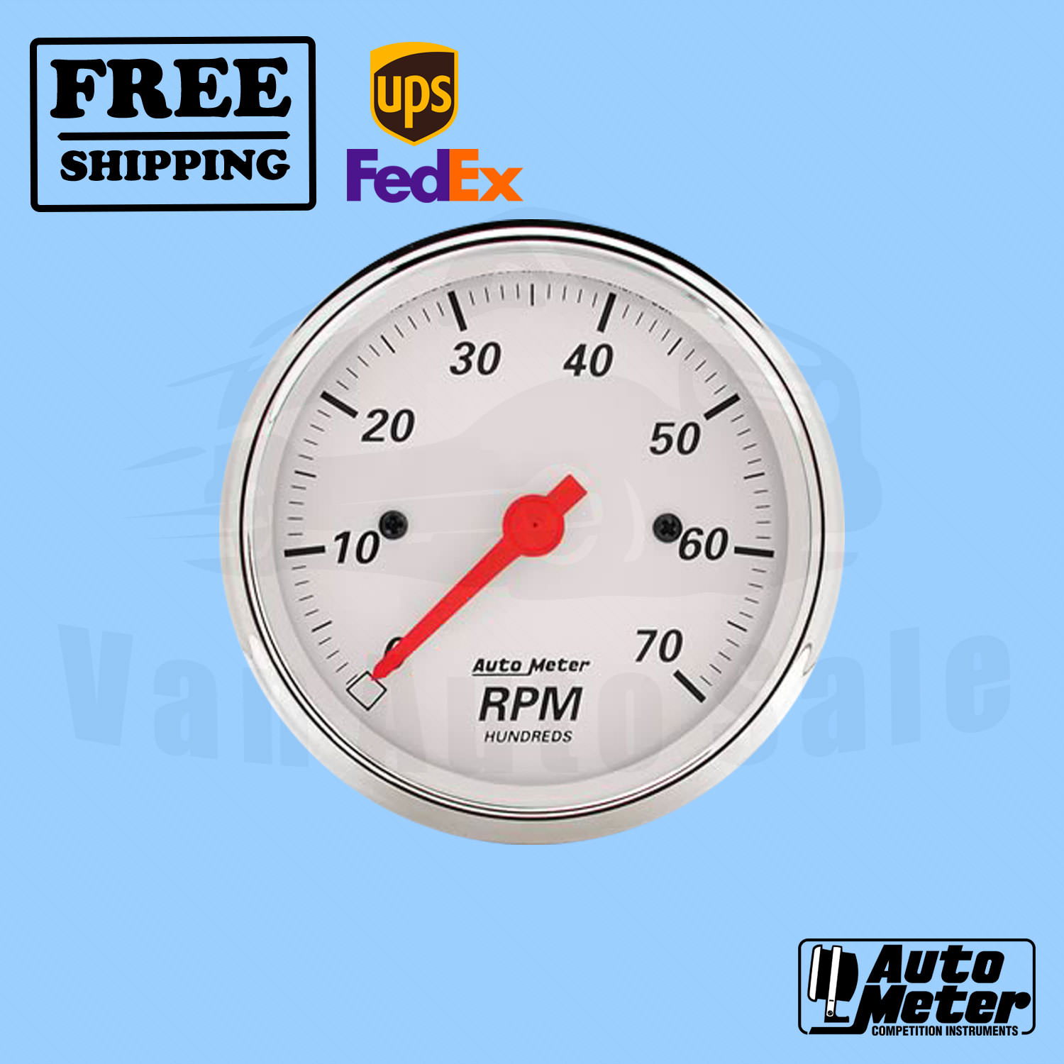 Gauge Tachometer AutoMeter AUT1398 | eBay