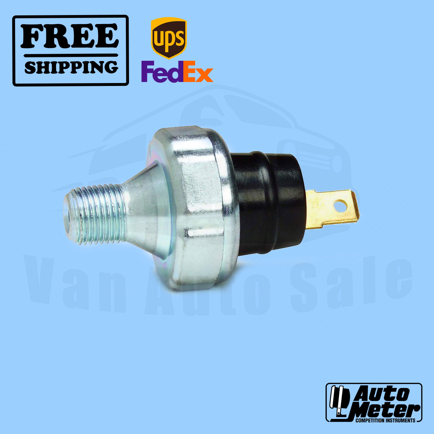 WARNING LIGHT SWITCH Pressure AutoMeter AUT3242 53.28 PicClick