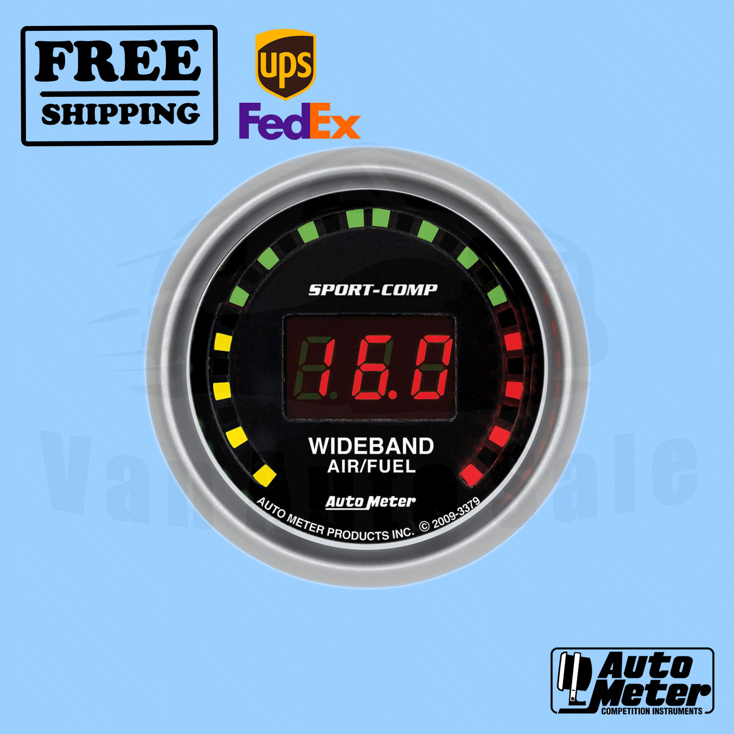 Gauge Air/Fuel Ratio-Wideband AutoMeter AUT3579 | eBay