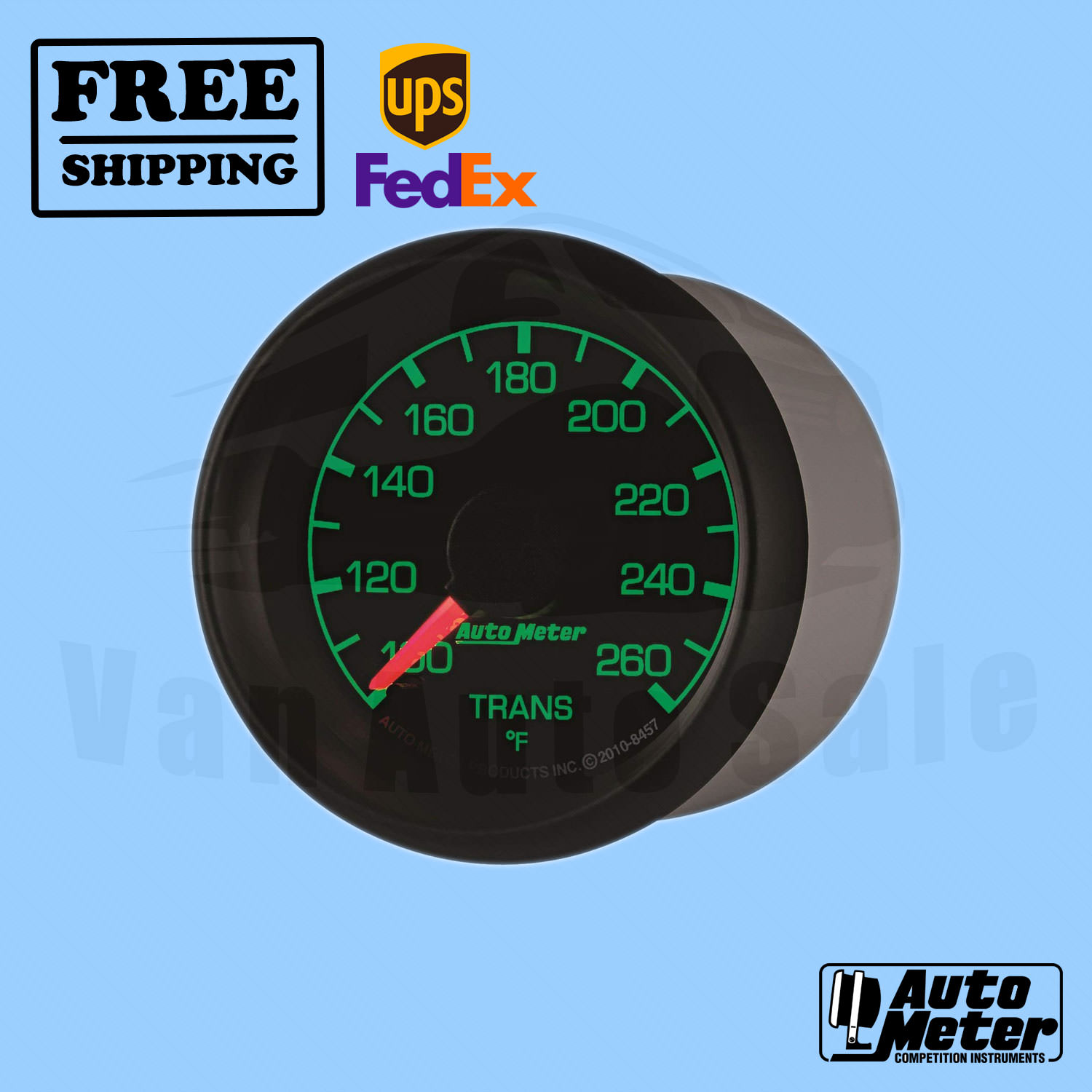 Gauge Transmission Temp AutoMeter for FORD F250 SUPER DUTY 19992007