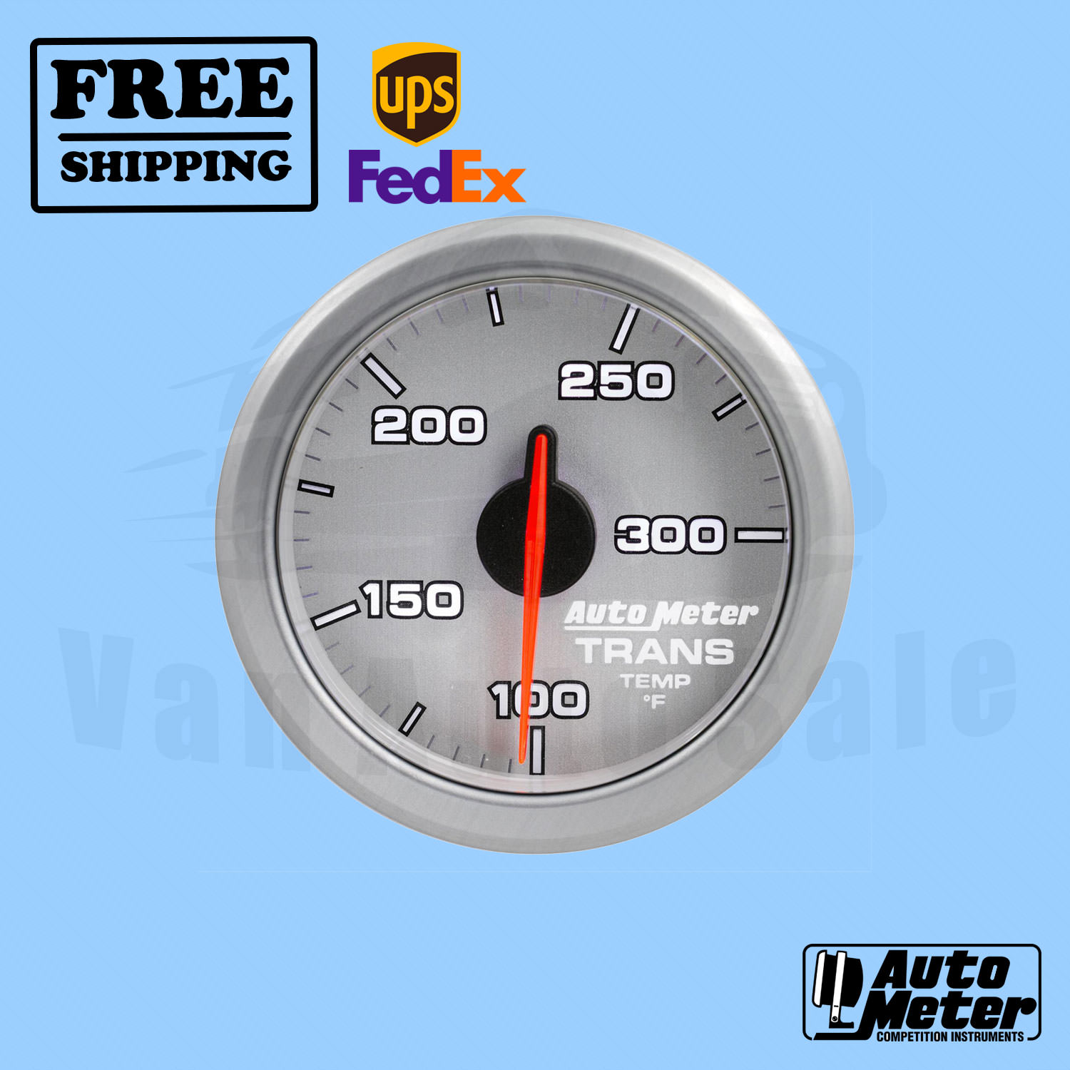 Gauge Transmission Temp AutoMeter AUT9157UL eBay