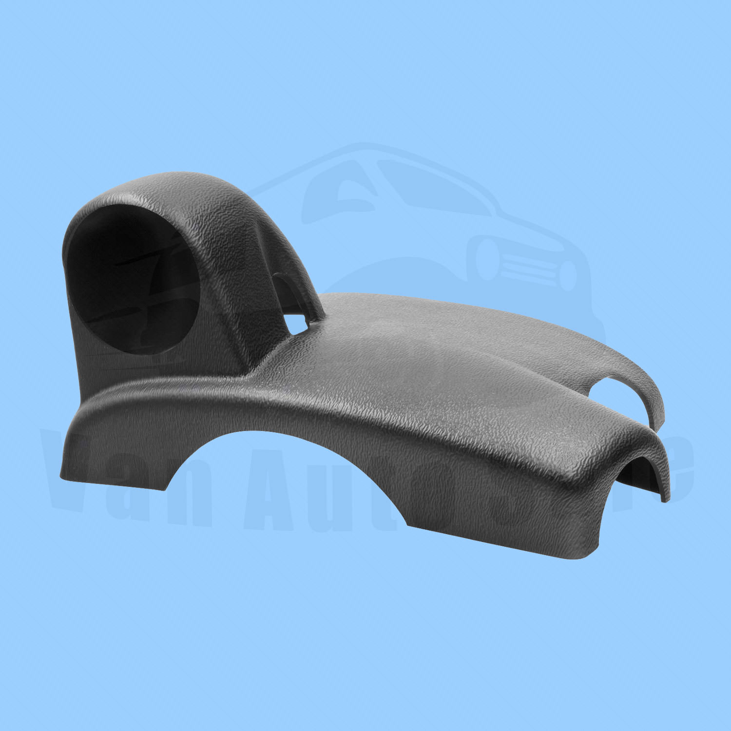 Gauge Mount Steering Column AutoMeter fits GMC SIERRA 2500 HD DENALI 15-19 - Picture 2 of 6