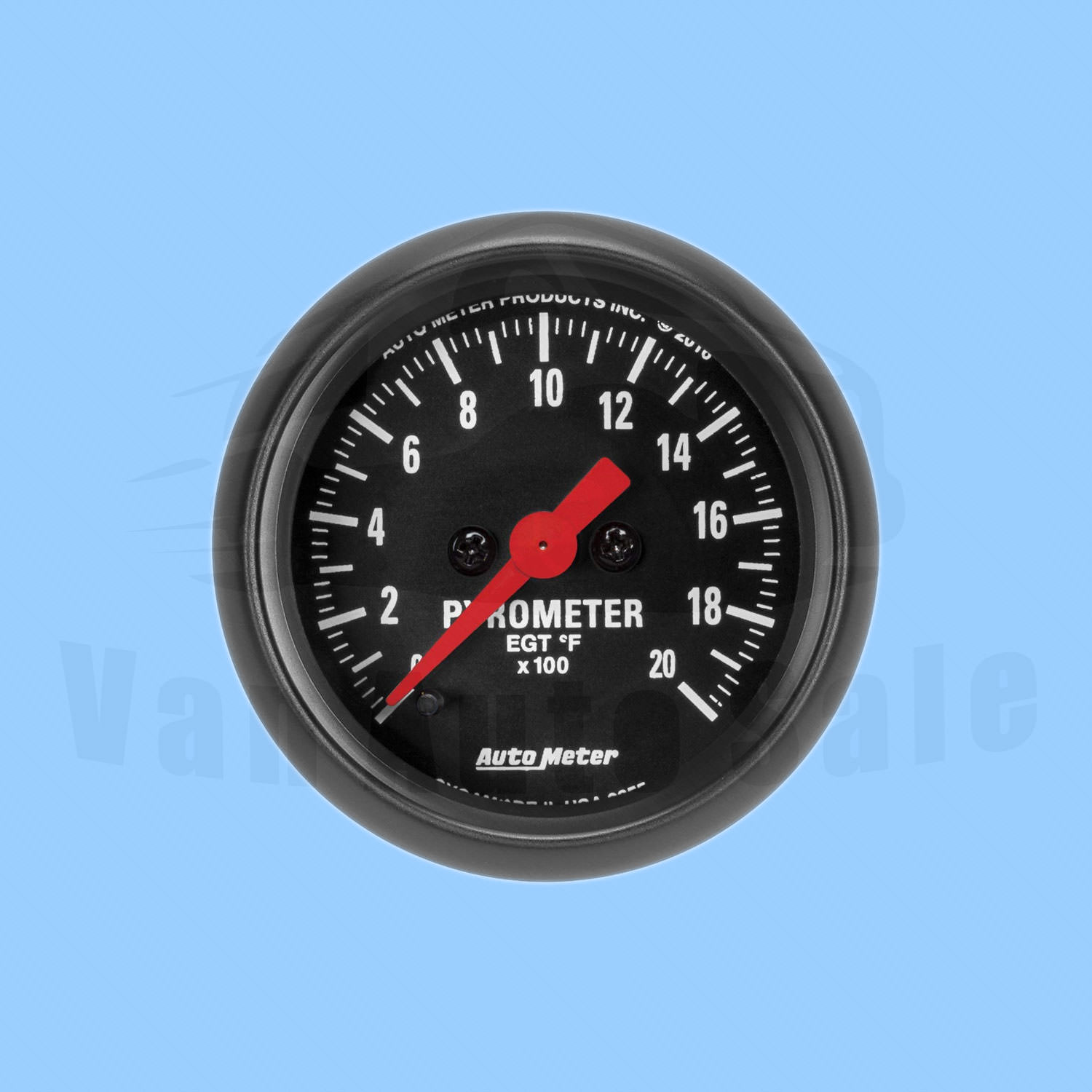 Gauge Pyrometer (EGT) AutoMeter AUT2655 eBay