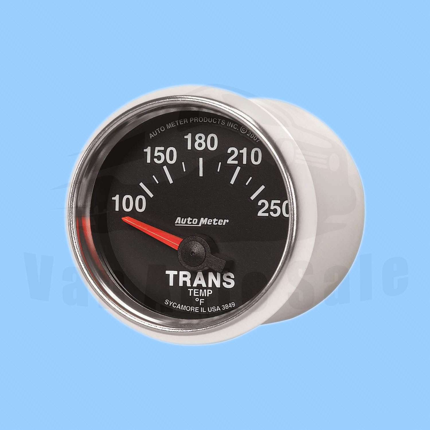 Gauge Transmission Temp AutoMeter AUT3849 eBay