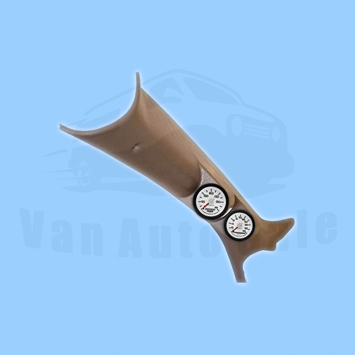 Diesel Gauge Kit A-Pillar AutoMeter for DODGE RAM 4500 08-2009 - Picture 2 of 6