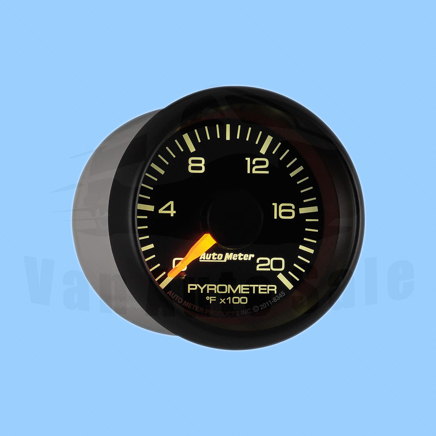 Gauge Pyrometer (EGT) AutoMeter for GMC SIERRA 2500 HD CLASSIC SLT 07 - Picture 2 of 6