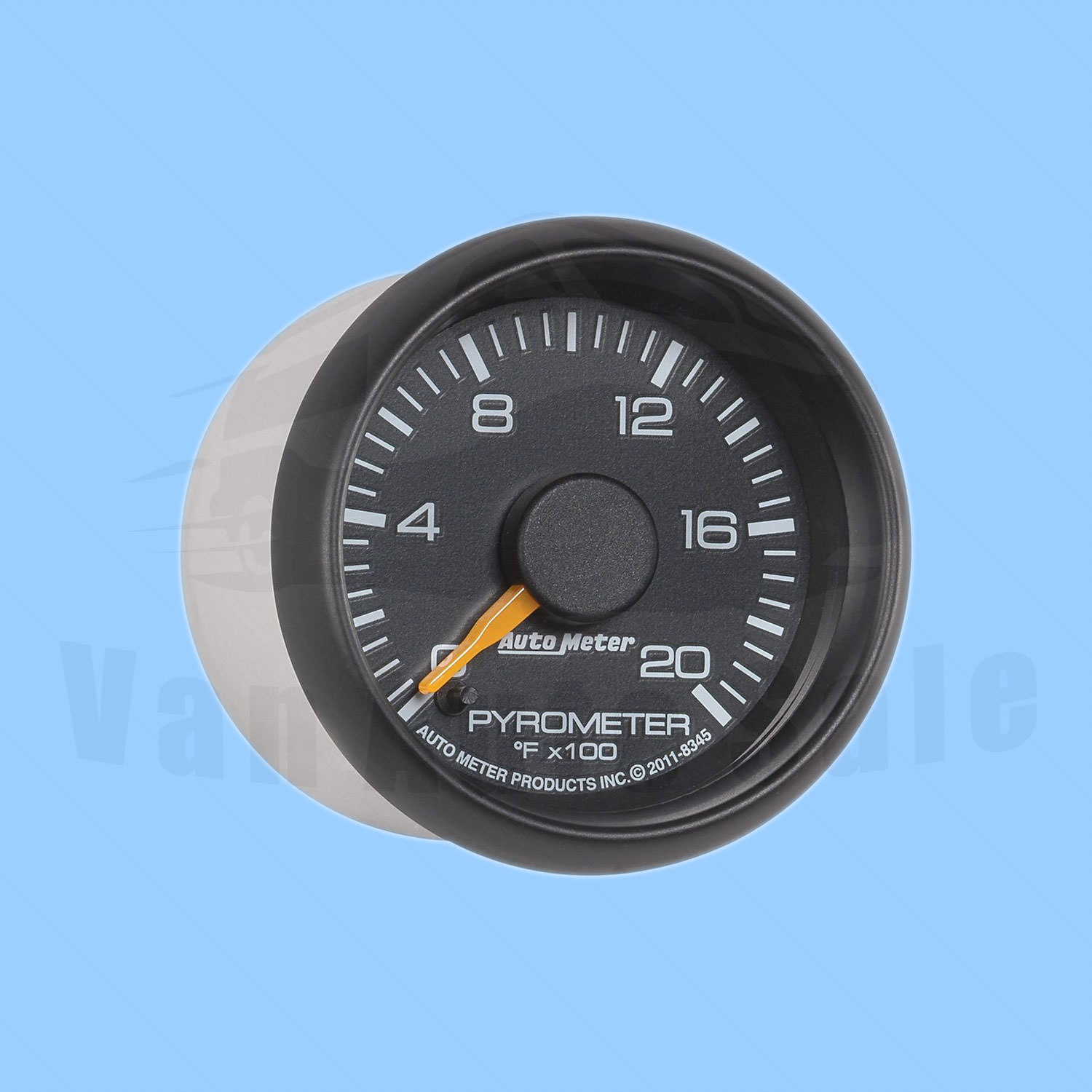 Gauge Pyrometer (EGT) AutoMeter for GMC SIERRA 2500 HD CLASSIC SLT 07 - Picture 3 of 6