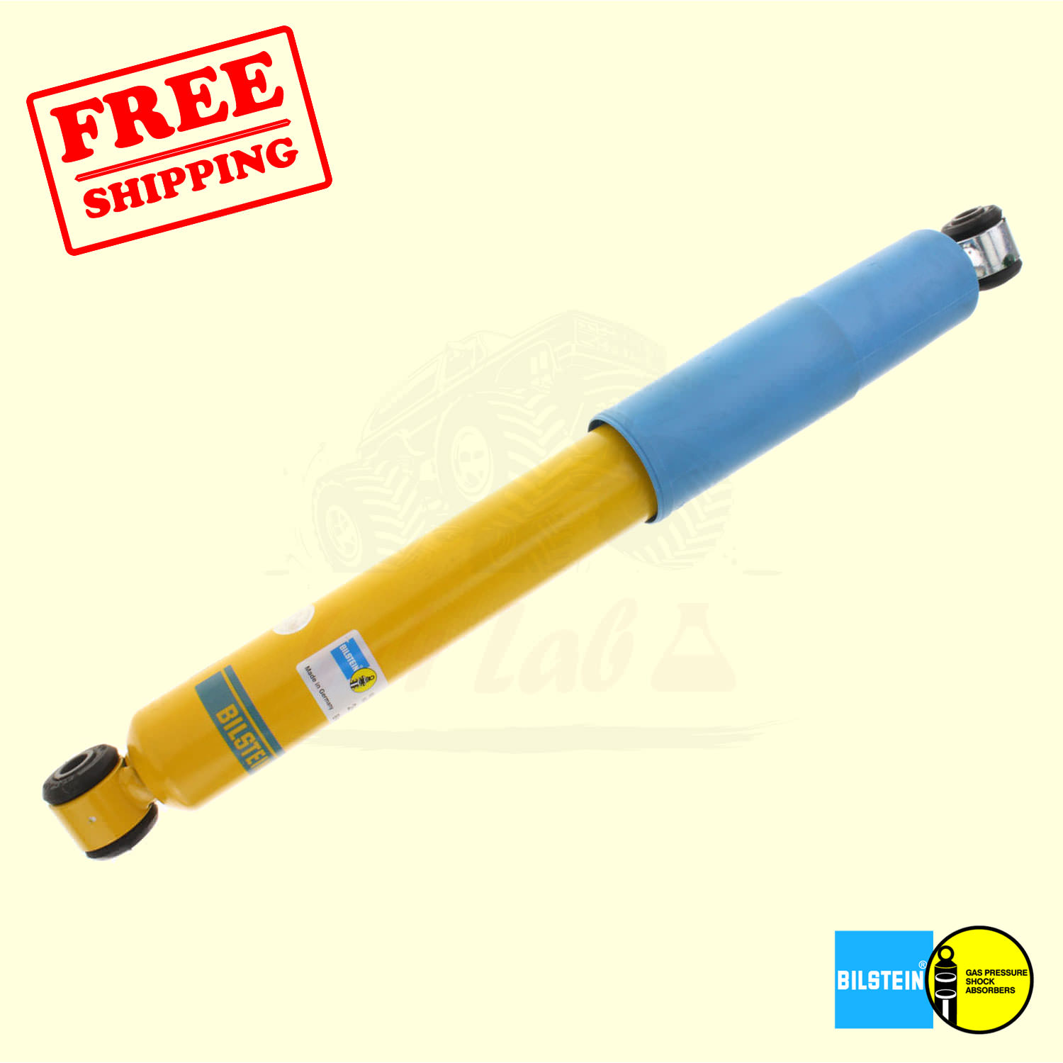 Front Shock Absorber for Chevrolet K10 Suburban 19731986 Bilstein B6