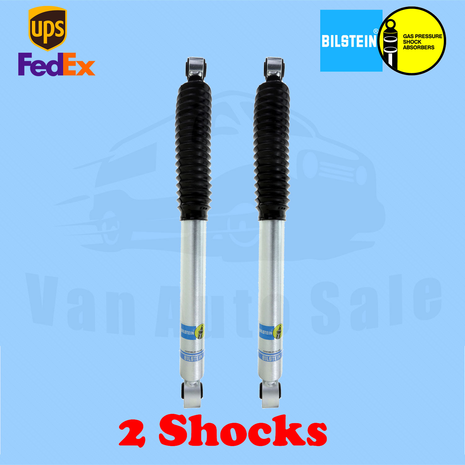 2017 chevy silverado 1500 shocks
