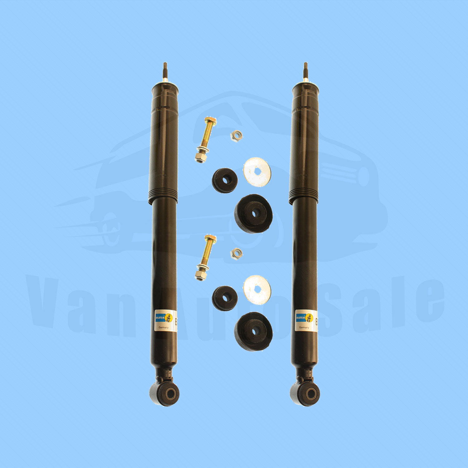 Bilstein Kit 2 Rear B4 OE Replacement Shocks for 97-2000 Mercedes-Benz ...