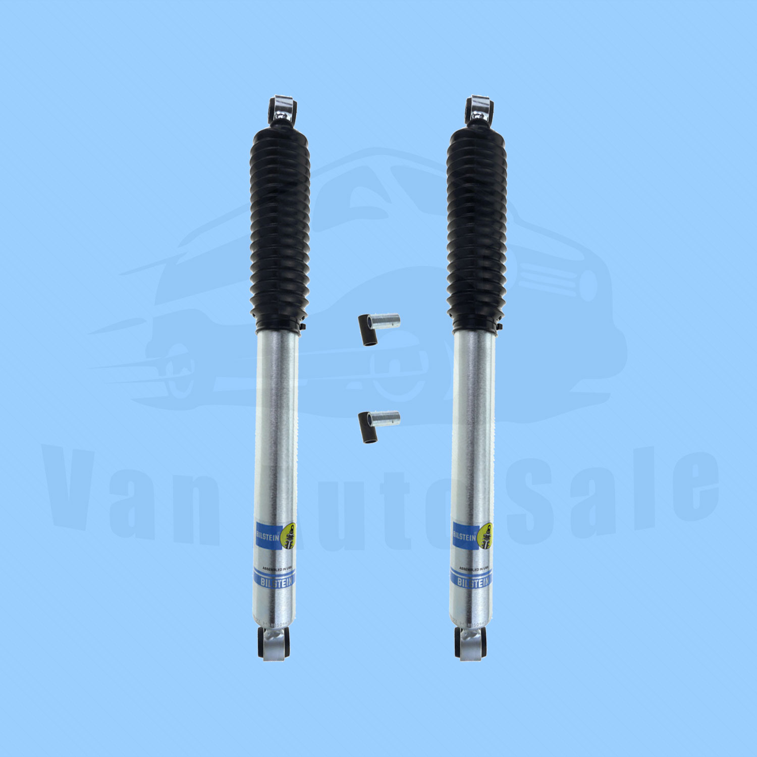 83-97 Ford Ranger 4WD 0-2" Lift Front Skyjacker Nitro Shocks | eBay