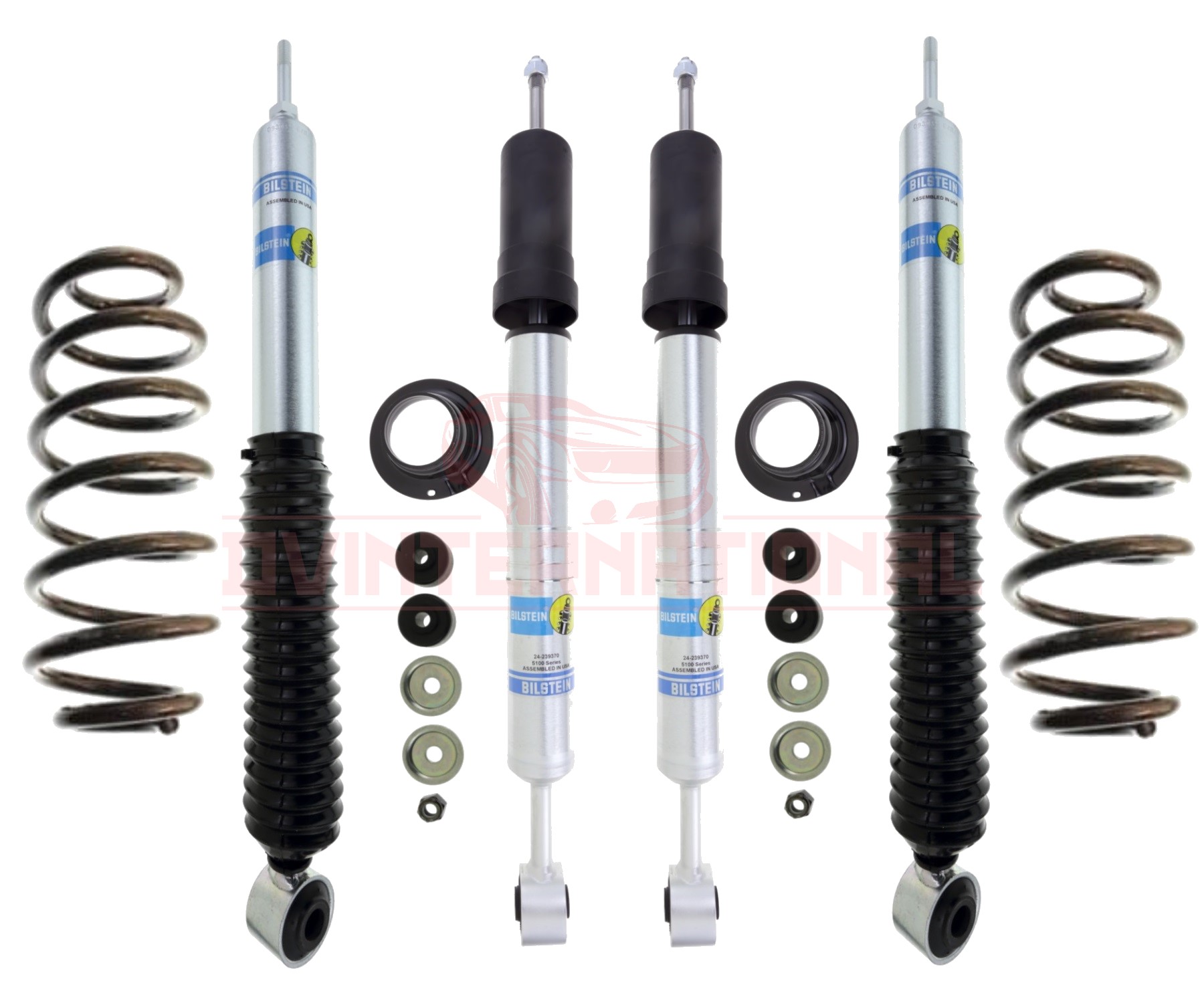 BILSTEIN TOYOTA LANDCRUISER 100リア用 Bilstein-5100-Rear-Shocks-for-