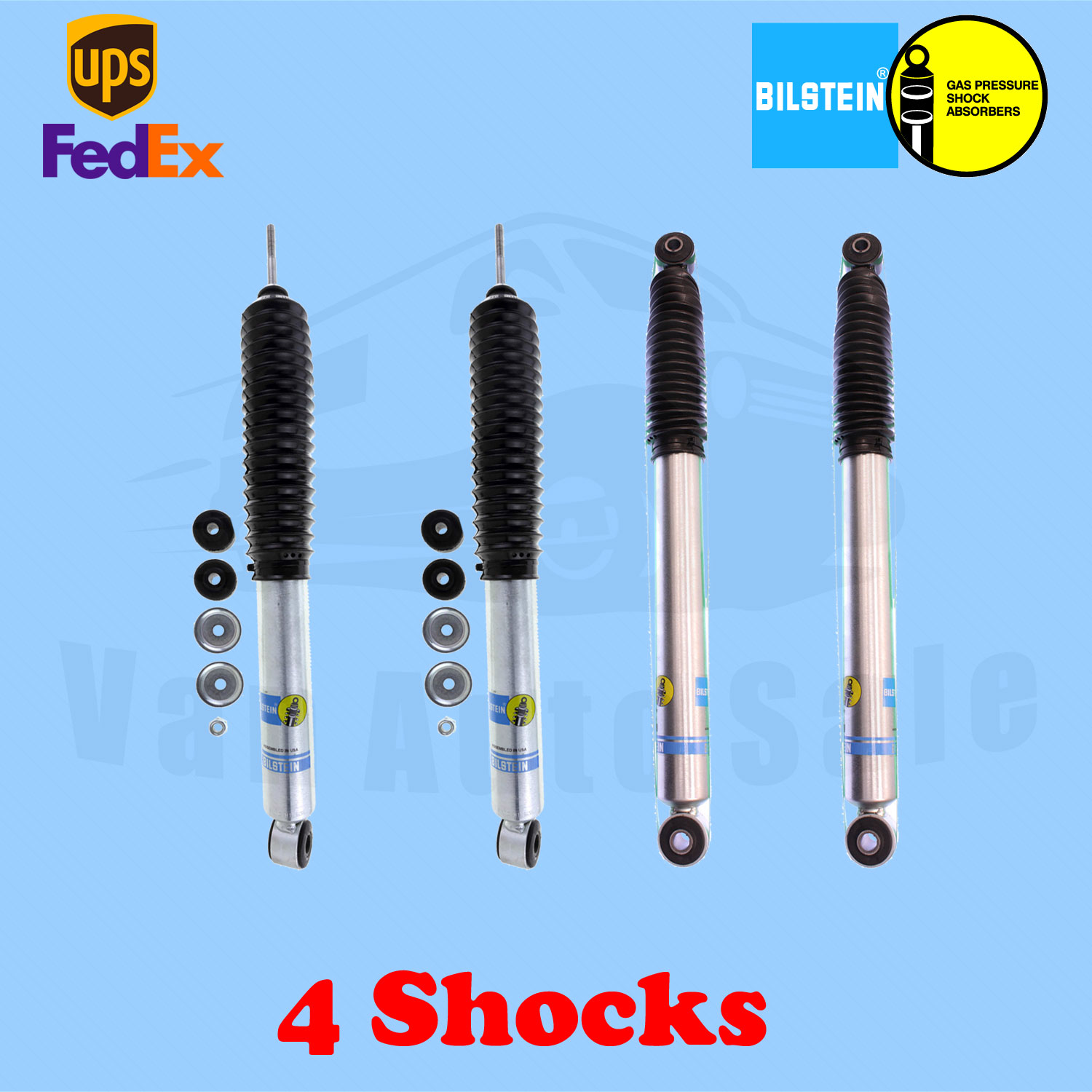 2014 chevy silverado front shocks