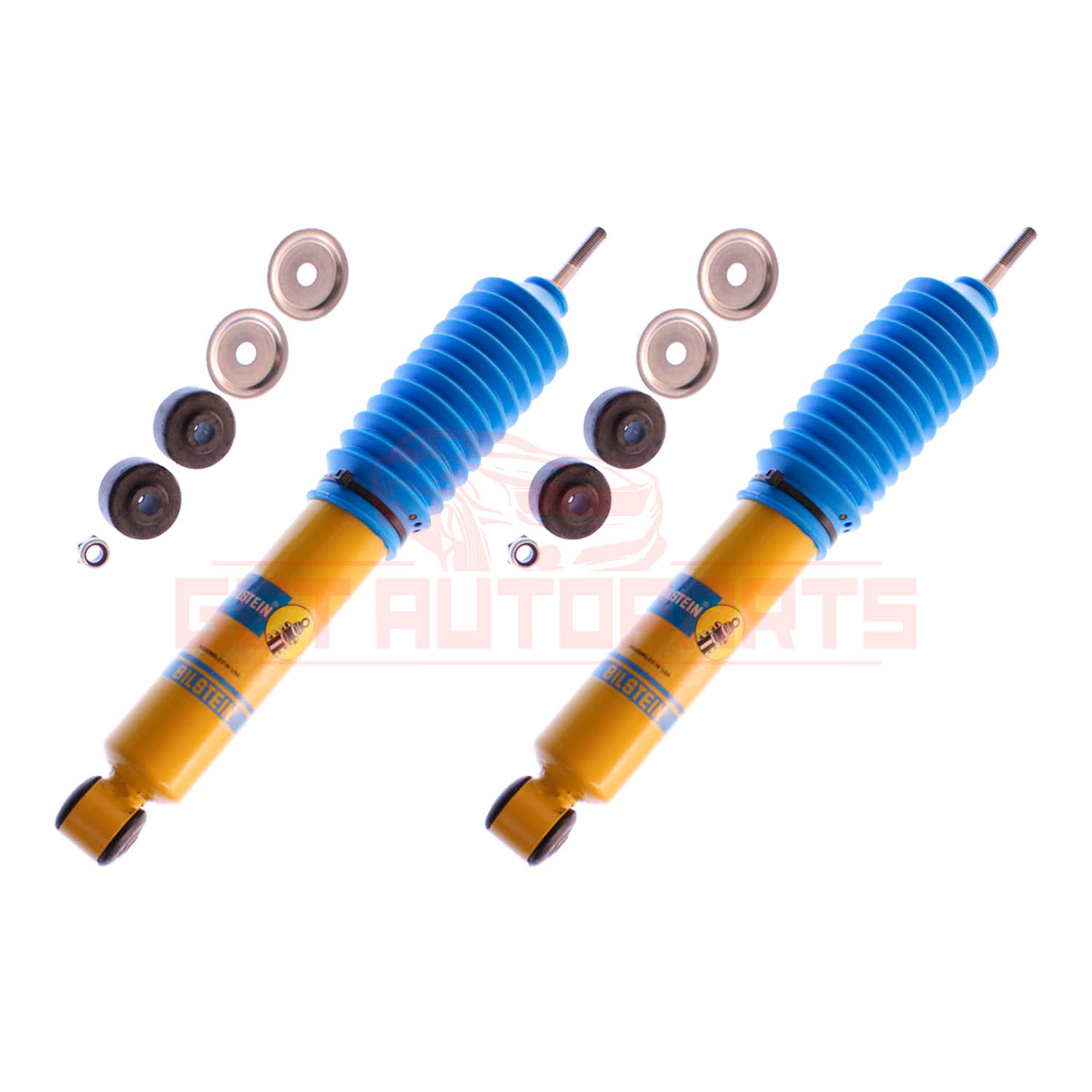 Kit 2 Bilstein B6 4600 Front shocks for Dodge Dakota Sport `97-`04 4WD ...