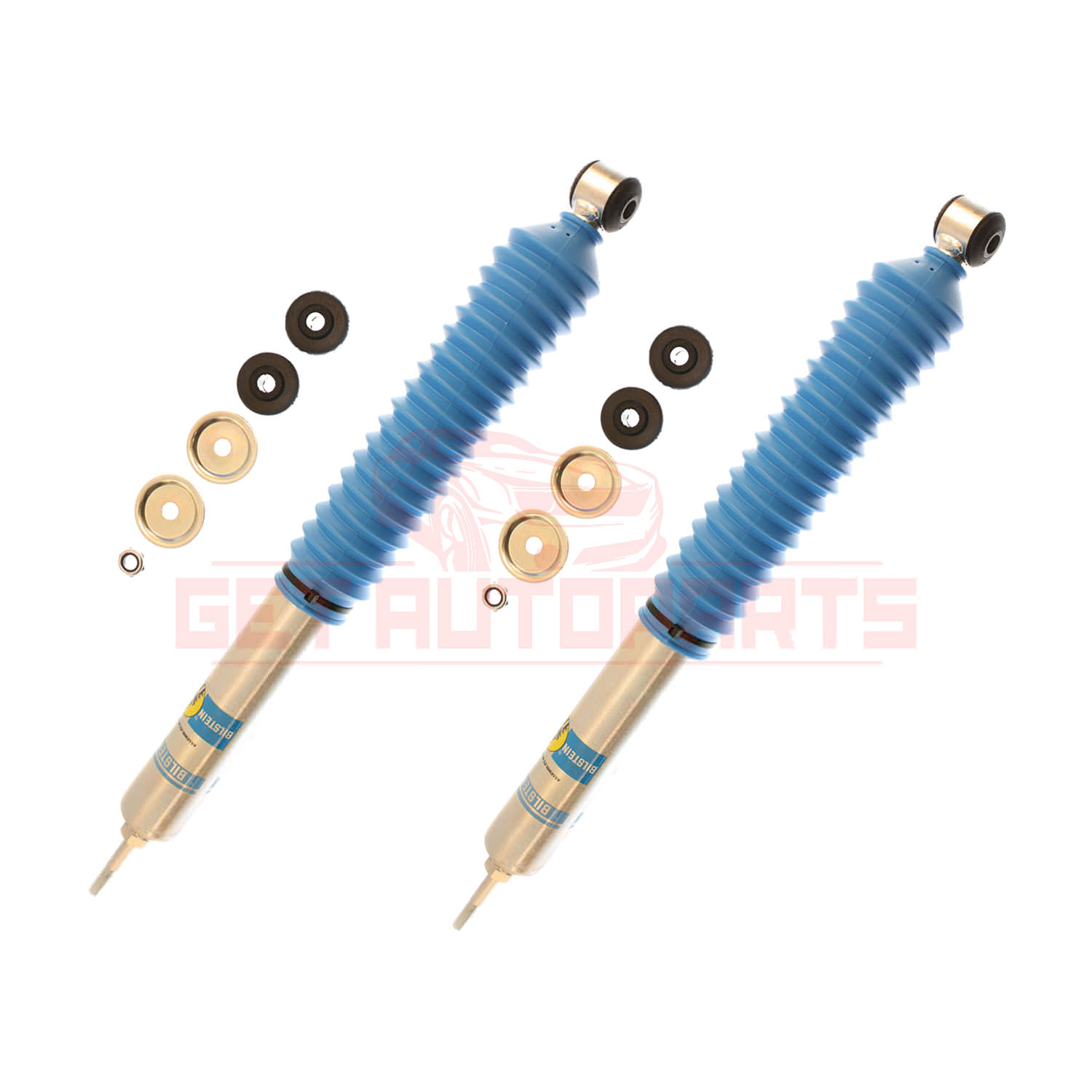 Kit 2 Bilstein B6 Rear shocks for Ford E450 Super Duty 03