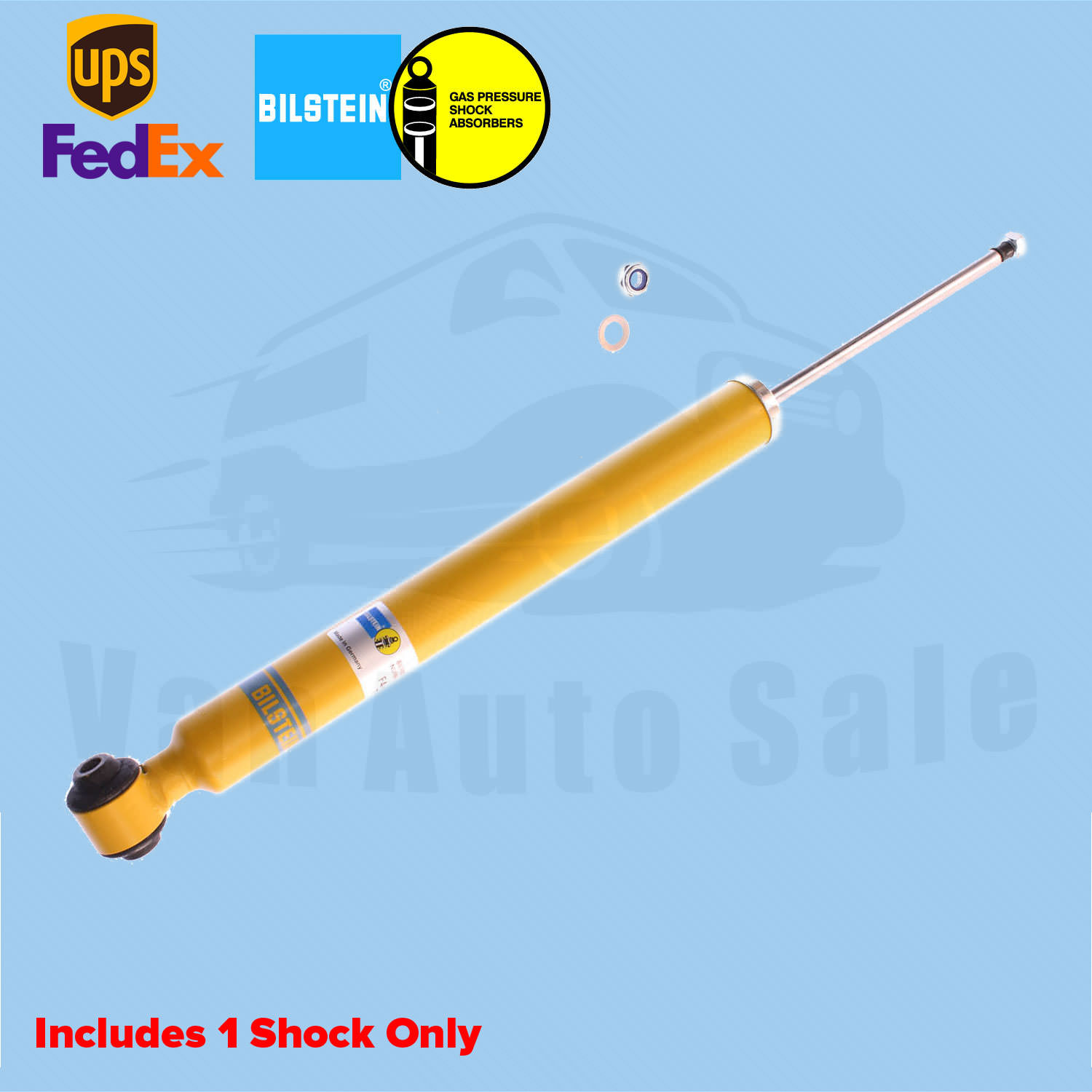 Shock Absorber Bilstein Rear for MercedesBenz C250 20122015 eBay